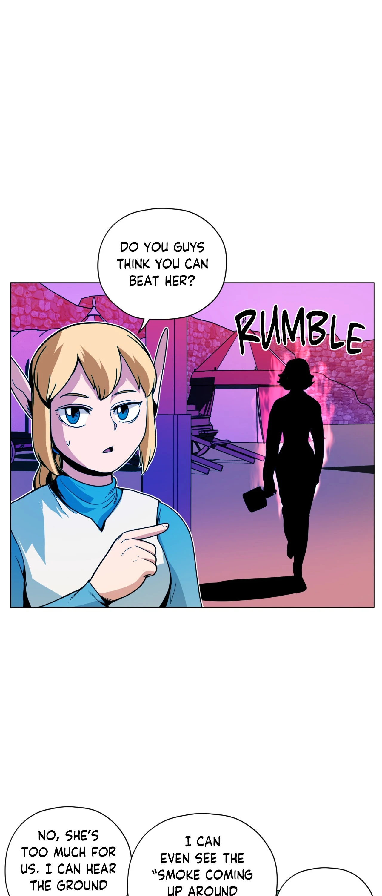 Pampered Prisoners: Elves Among Orcs Chapter 160 - page 37