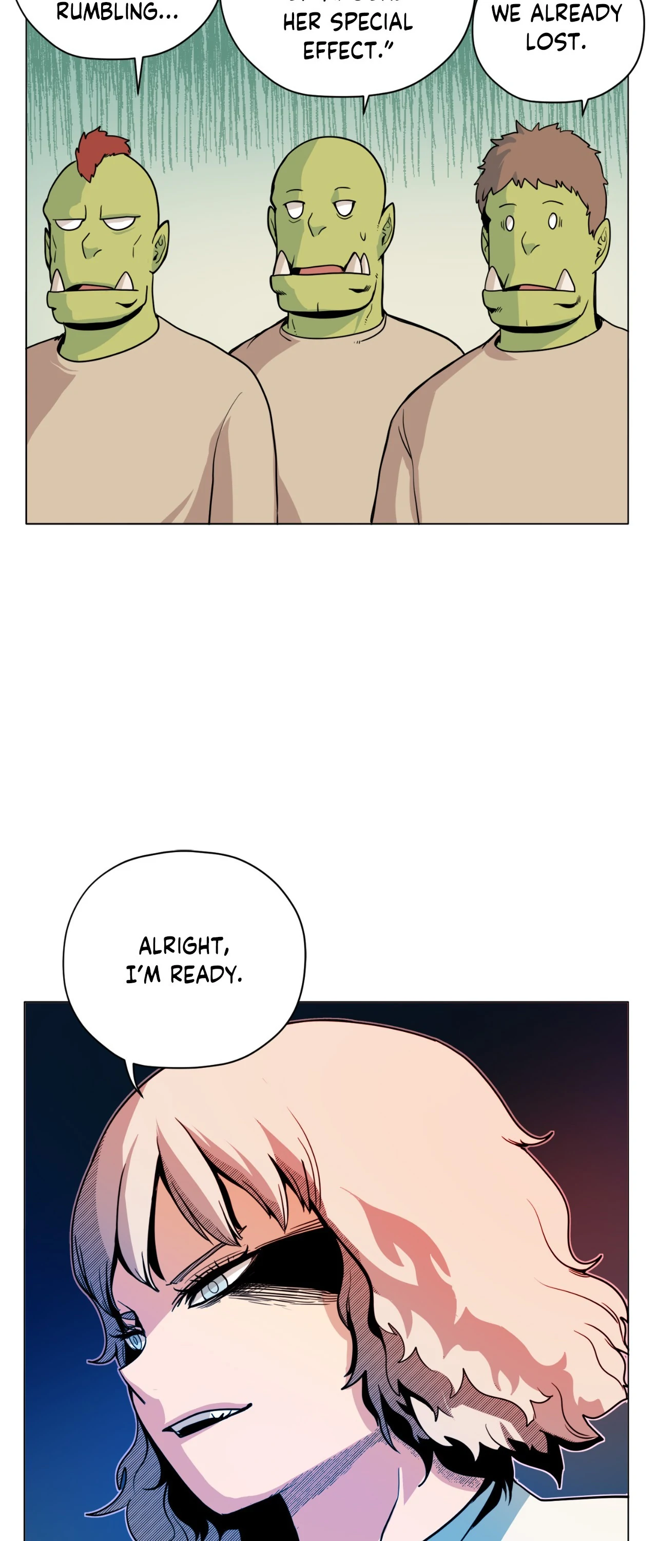 Pampered Prisoners: Elves Among Orcs Chapter 160 - page 38