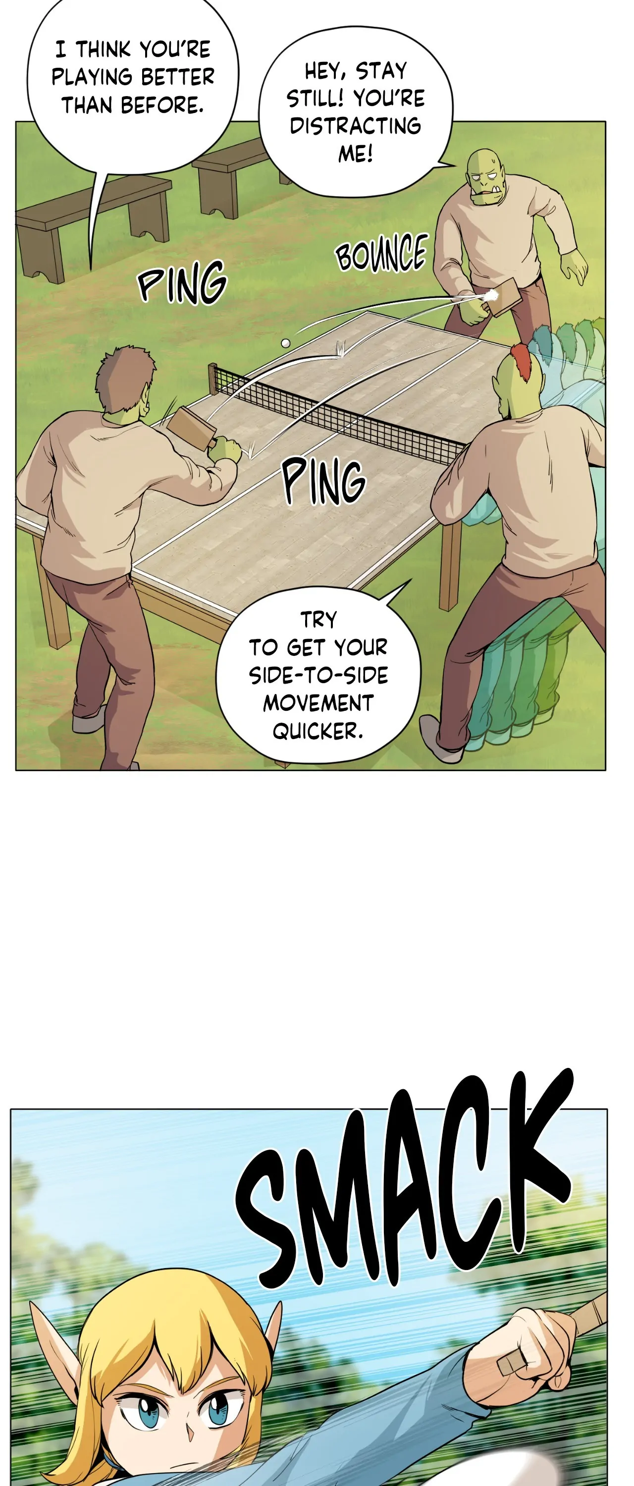 Pampered Prisoners: Elves Among Orcs Chapter 160 - page 3