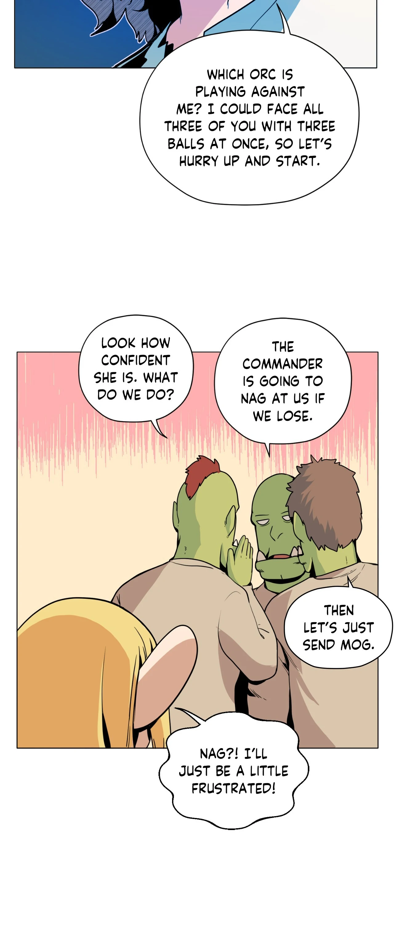 Pampered Prisoners: Elves Among Orcs Chapter 160 - page 39