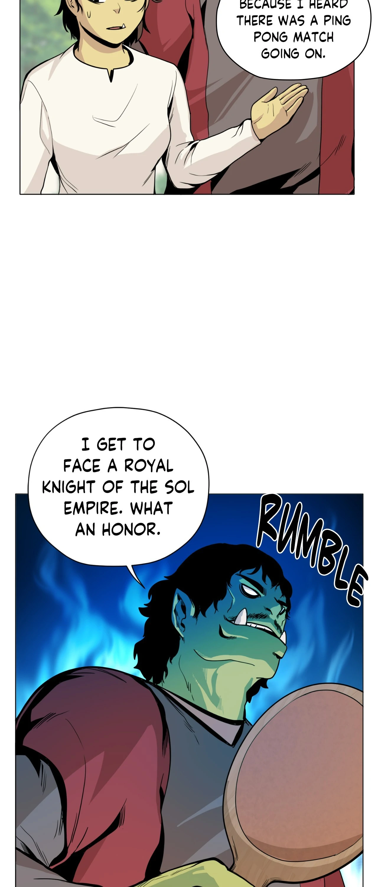 Pampered Prisoners: Elves Among Orcs Chapter 160 - page 41