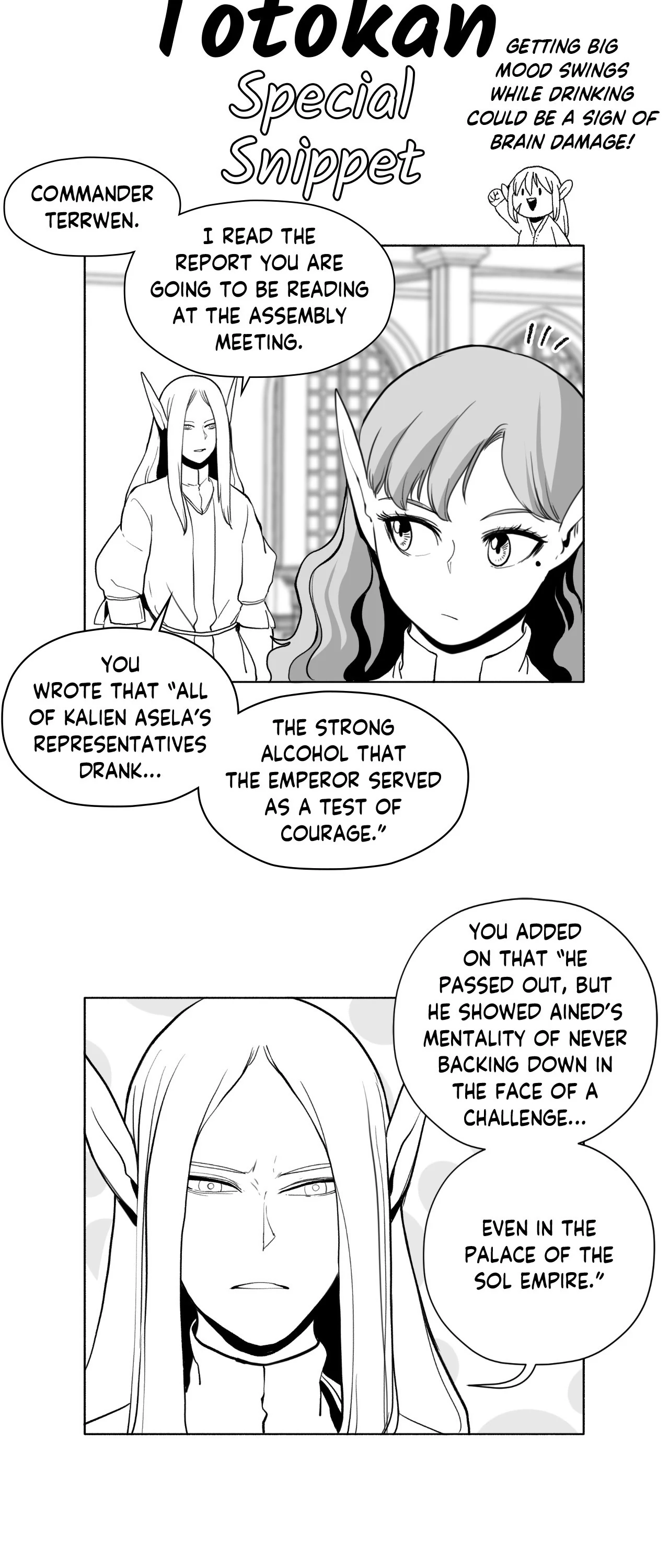 Pampered Prisoners: Elves Among Orcs Chapter 160 - page 44