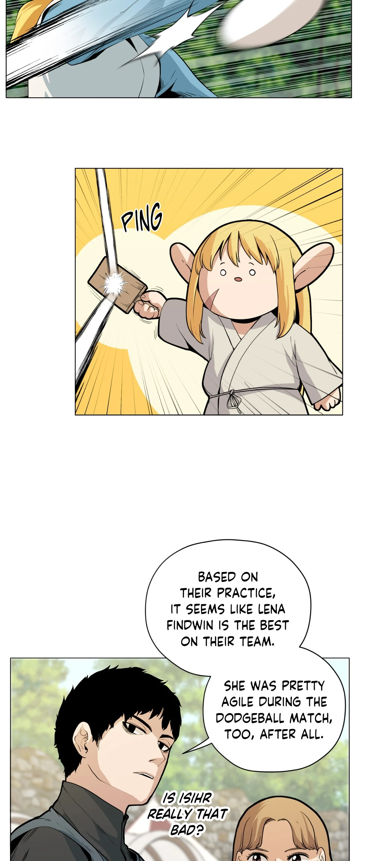 Pampered Prisoners: Elves Among Orcs Chapter 160 - page 4