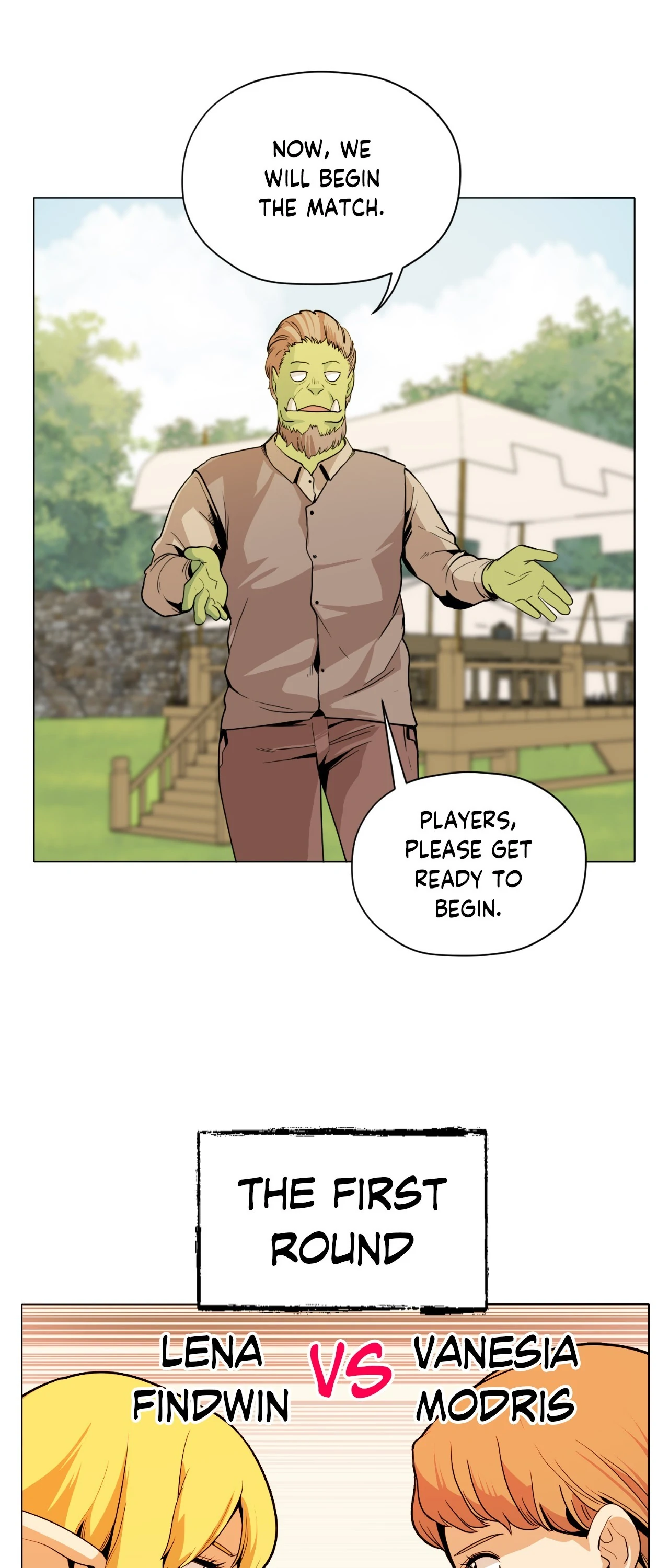 Pampered Prisoners: Elves Among Orcs Chapter 160 - page 7