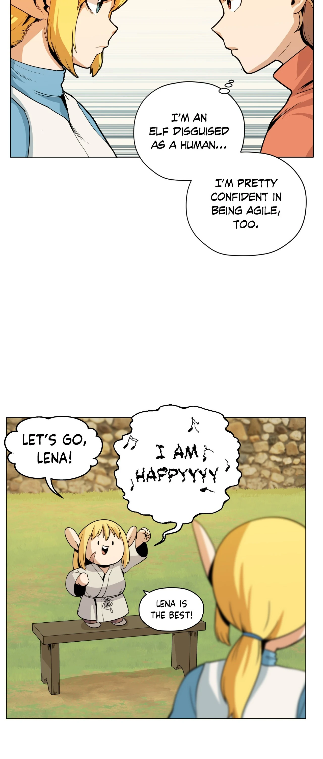 Pampered Prisoners: Elves Among Orcs Chapter 160 - page 8