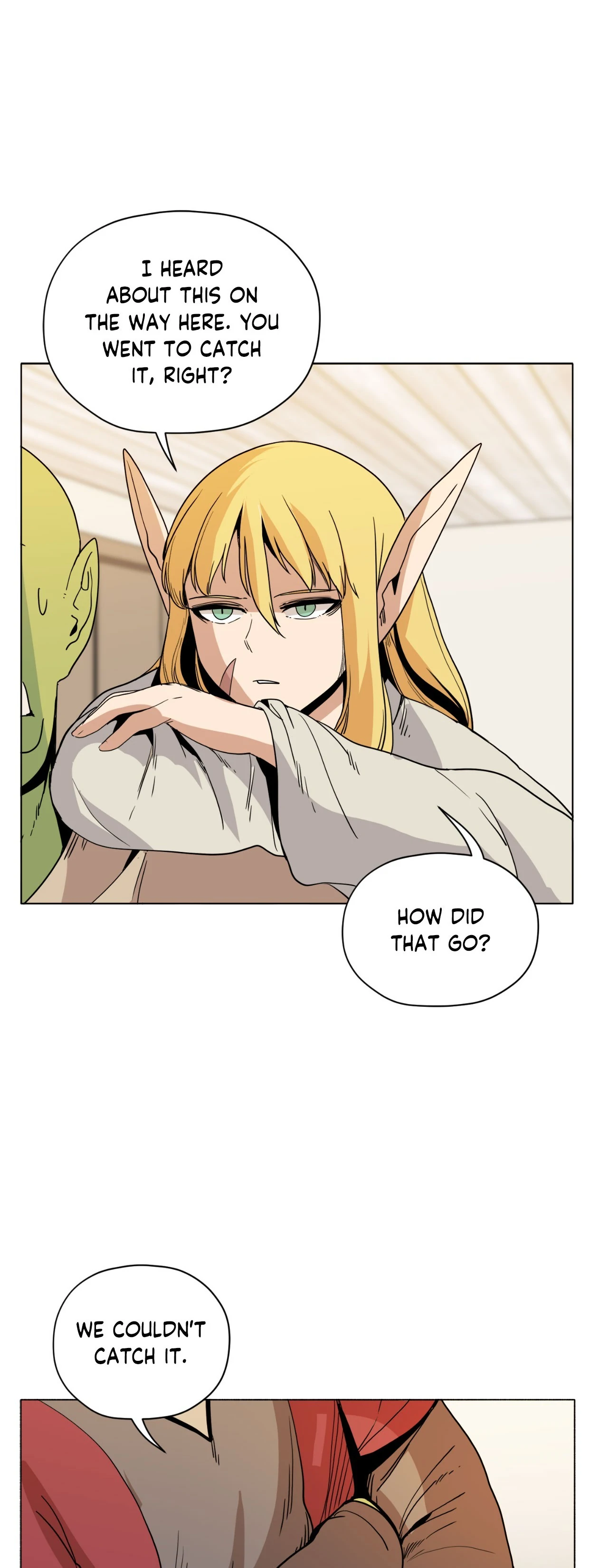 Pampered Prisoners: Elves Among Orcs Chapter 175 - page 9