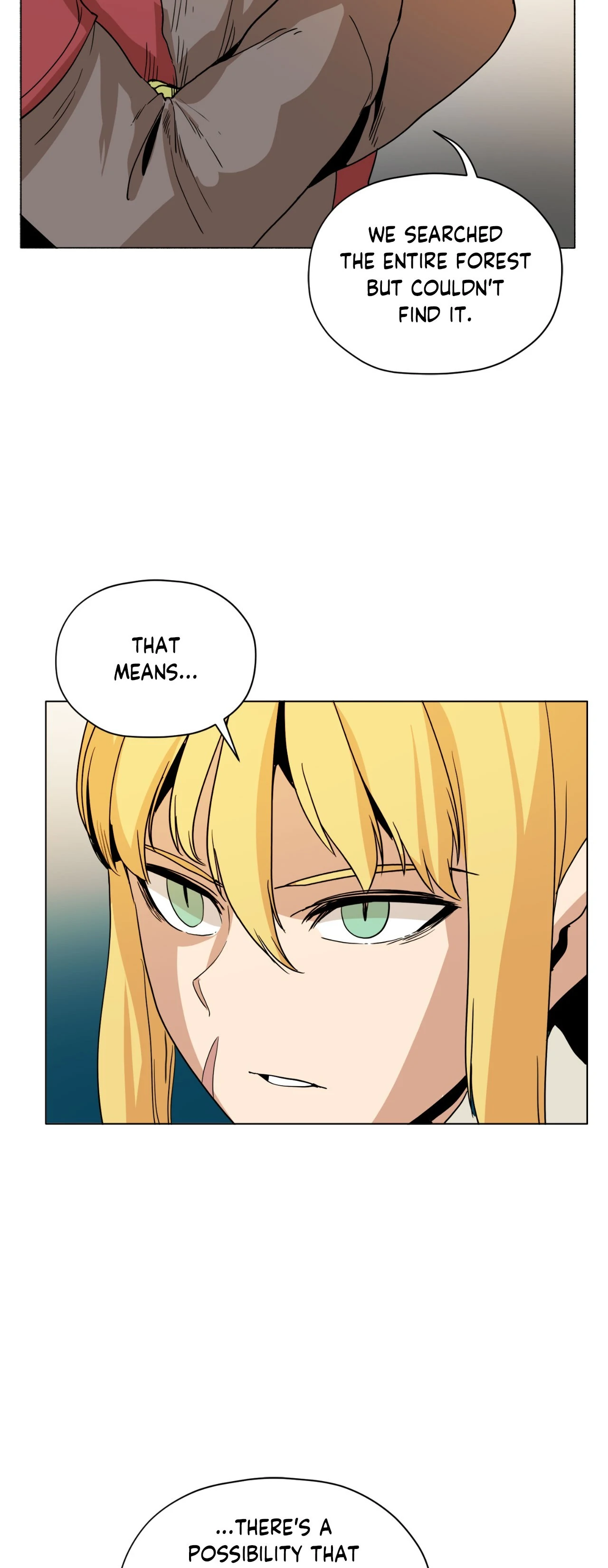 Pampered Prisoners: Elves Among Orcs Chapter 175 - page 10