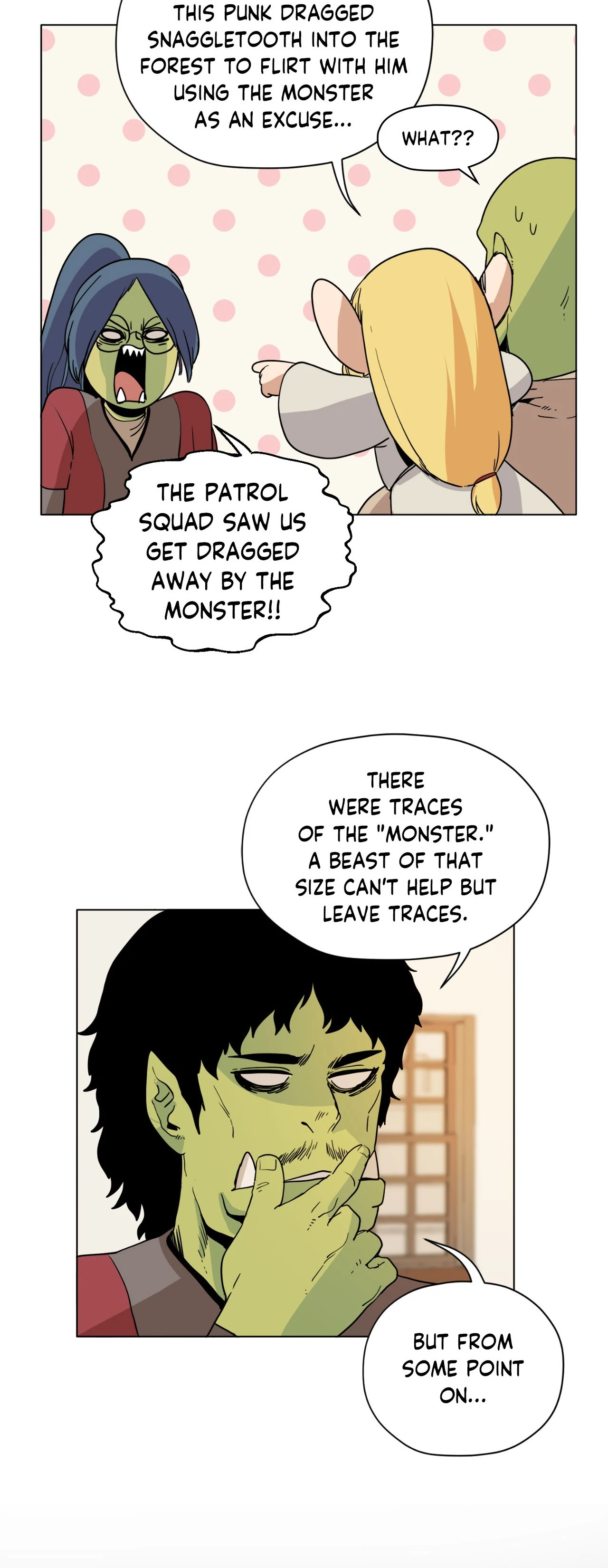 Pampered Prisoners: Elves Among Orcs Chapter 175 - page 11