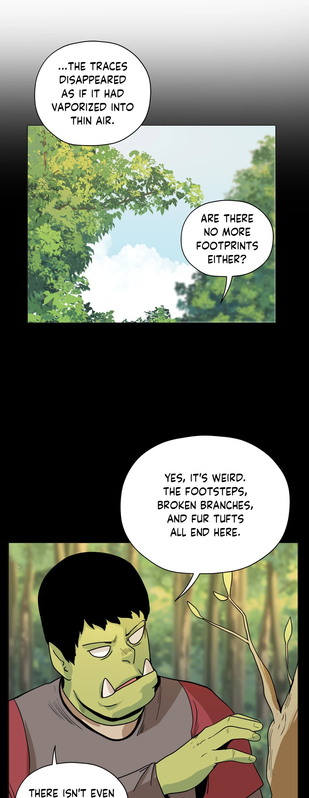 Pampered Prisoners: Elves Among Orcs Chapter 175 - page 12