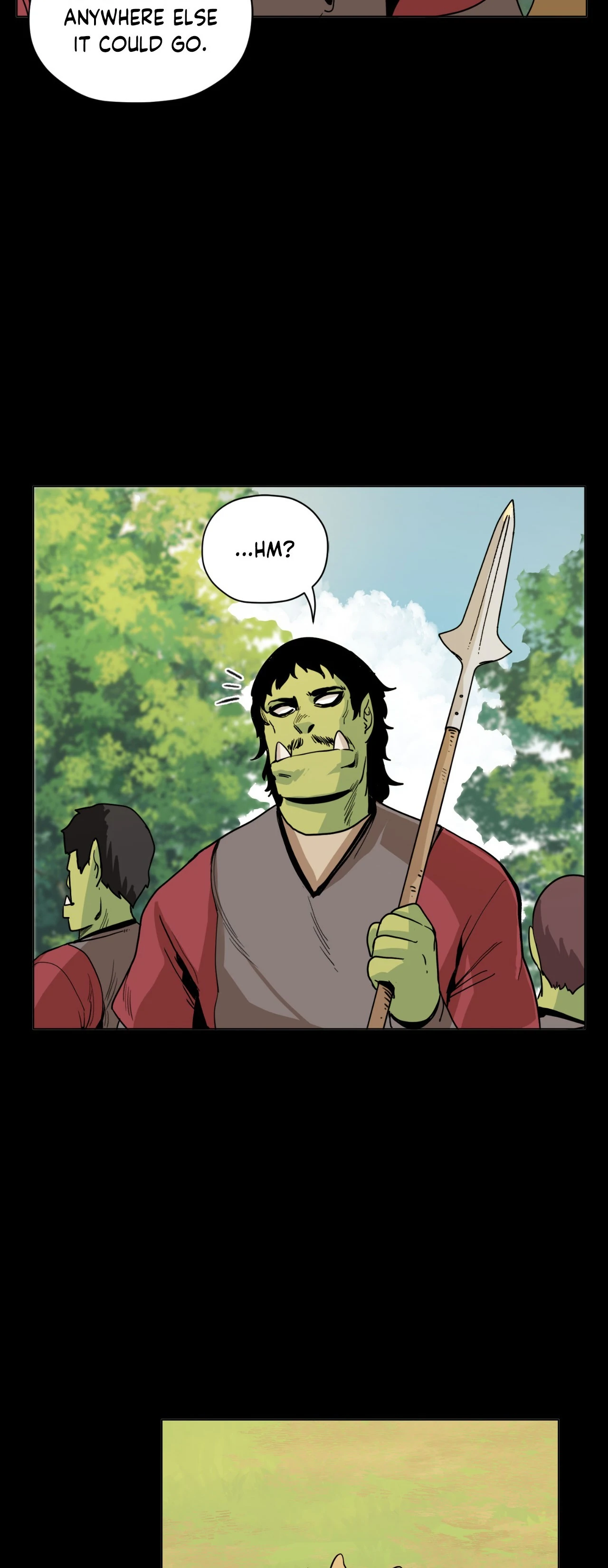 Pampered Prisoners: Elves Among Orcs Chapter 175 - page 13