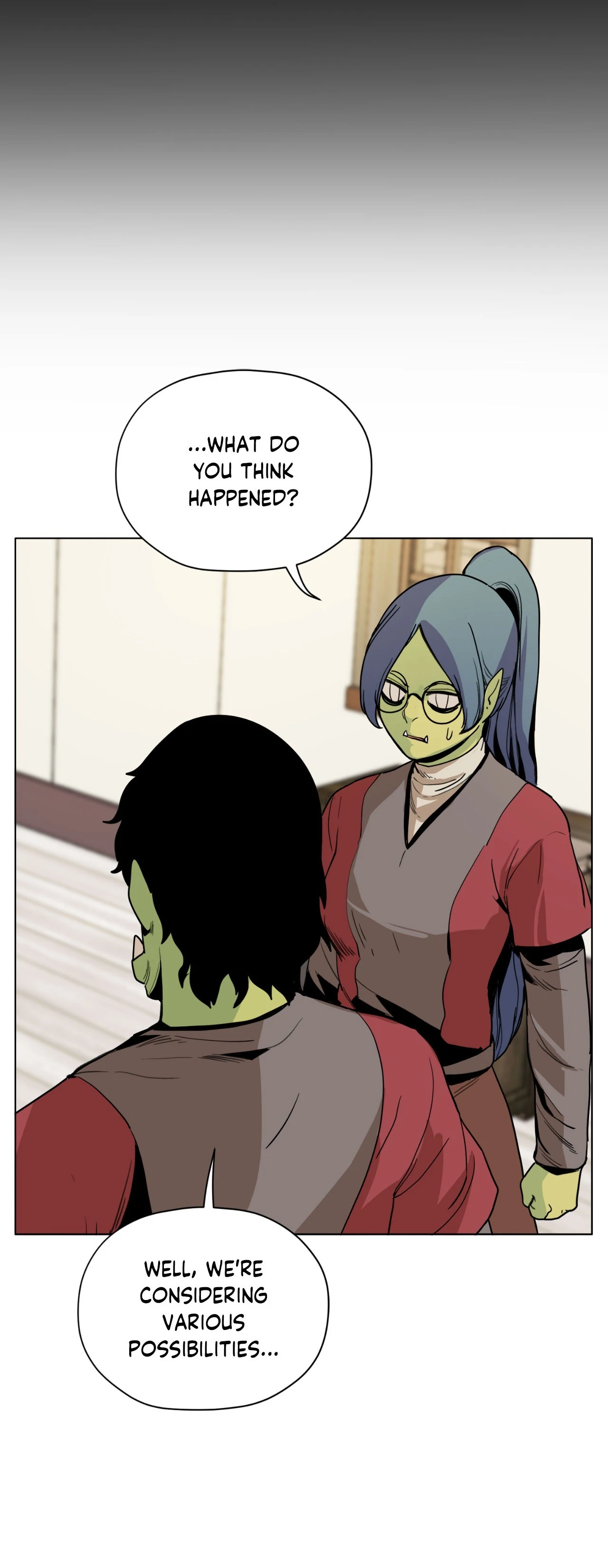 Pampered Prisoners: Elves Among Orcs Chapter 175 - page 15