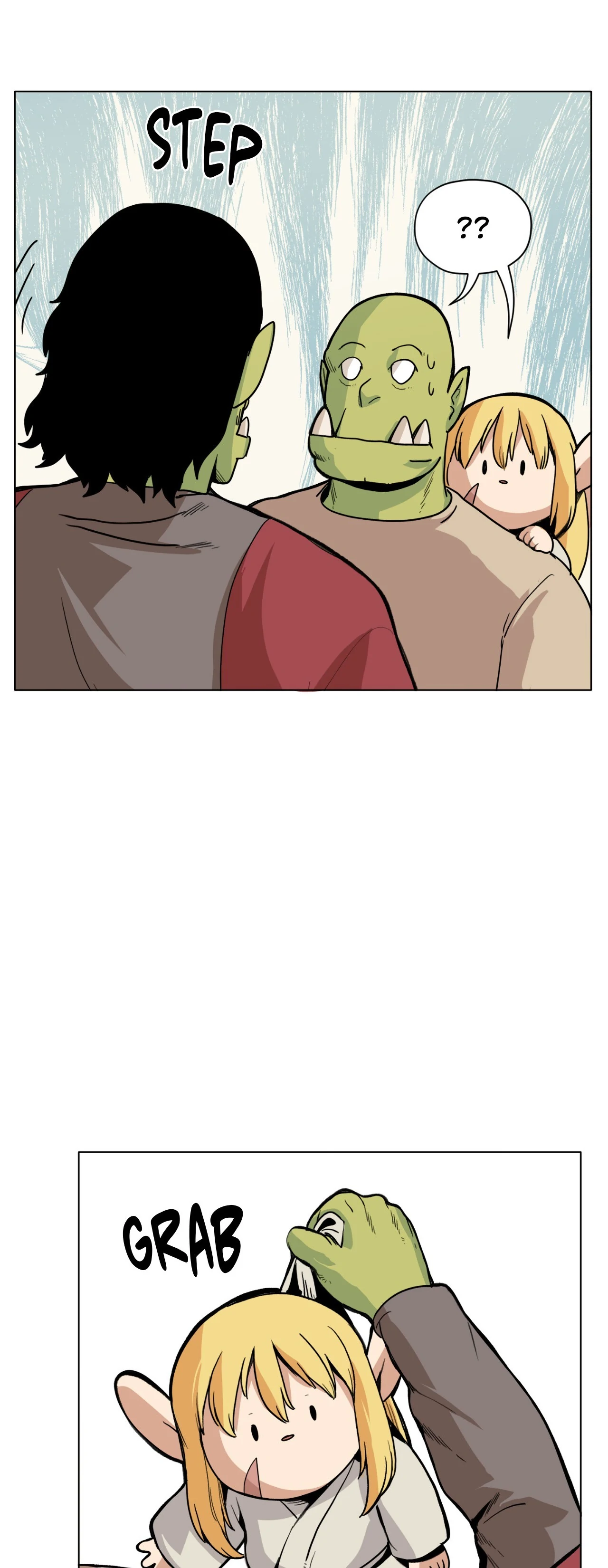 Pampered Prisoners: Elves Among Orcs Chapter 175 - page 16