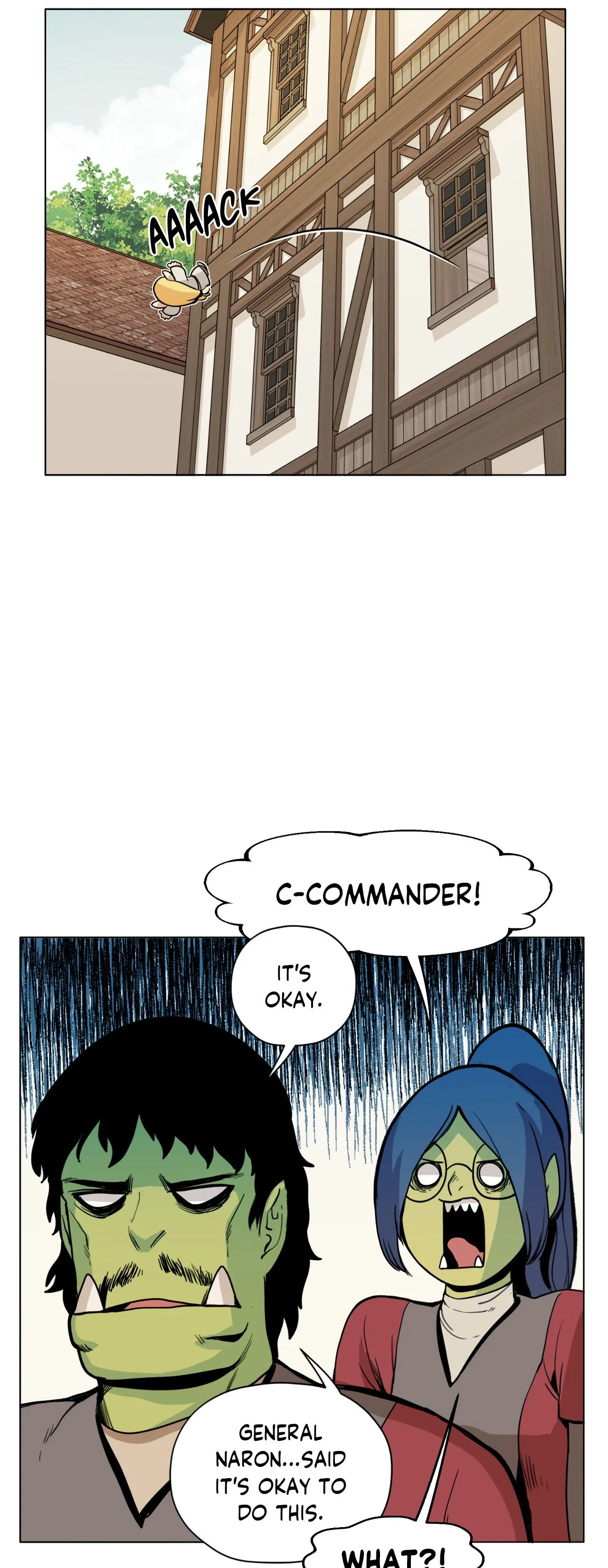 Pampered Prisoners: Elves Among Orcs Chapter 175 - page 18