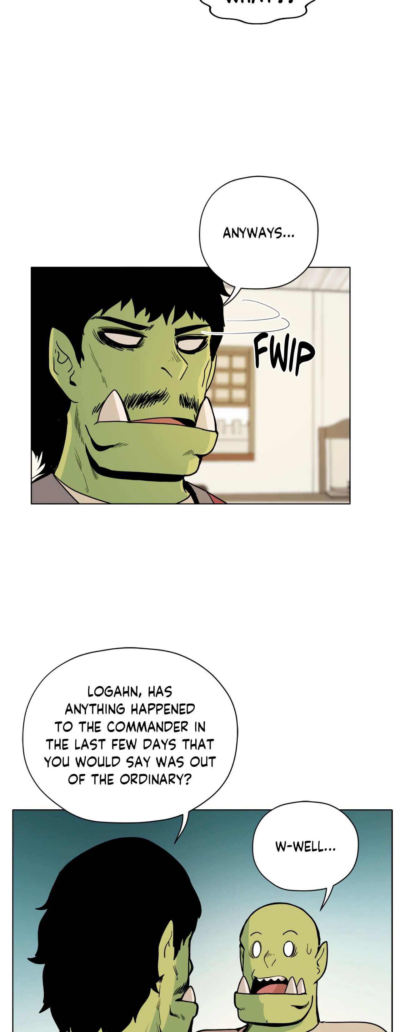 Pampered Prisoners: Elves Among Orcs Chapter 175 - page 19