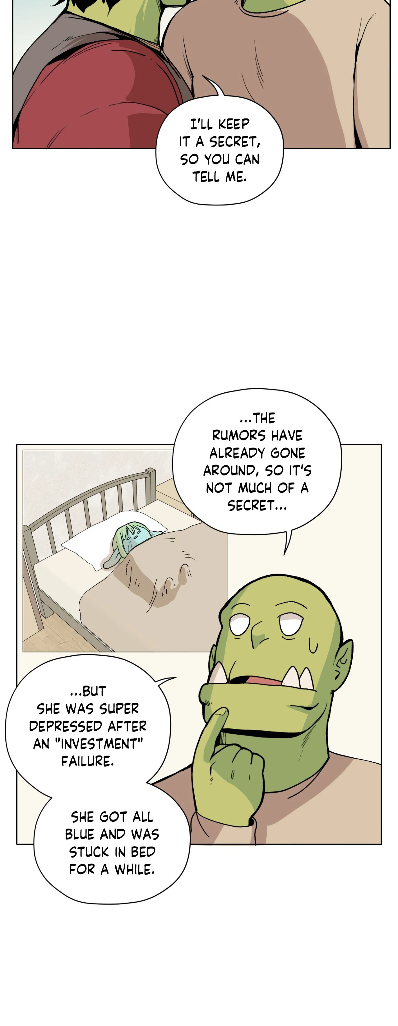 Pampered Prisoners: Elves Among Orcs Chapter 175 - page 20