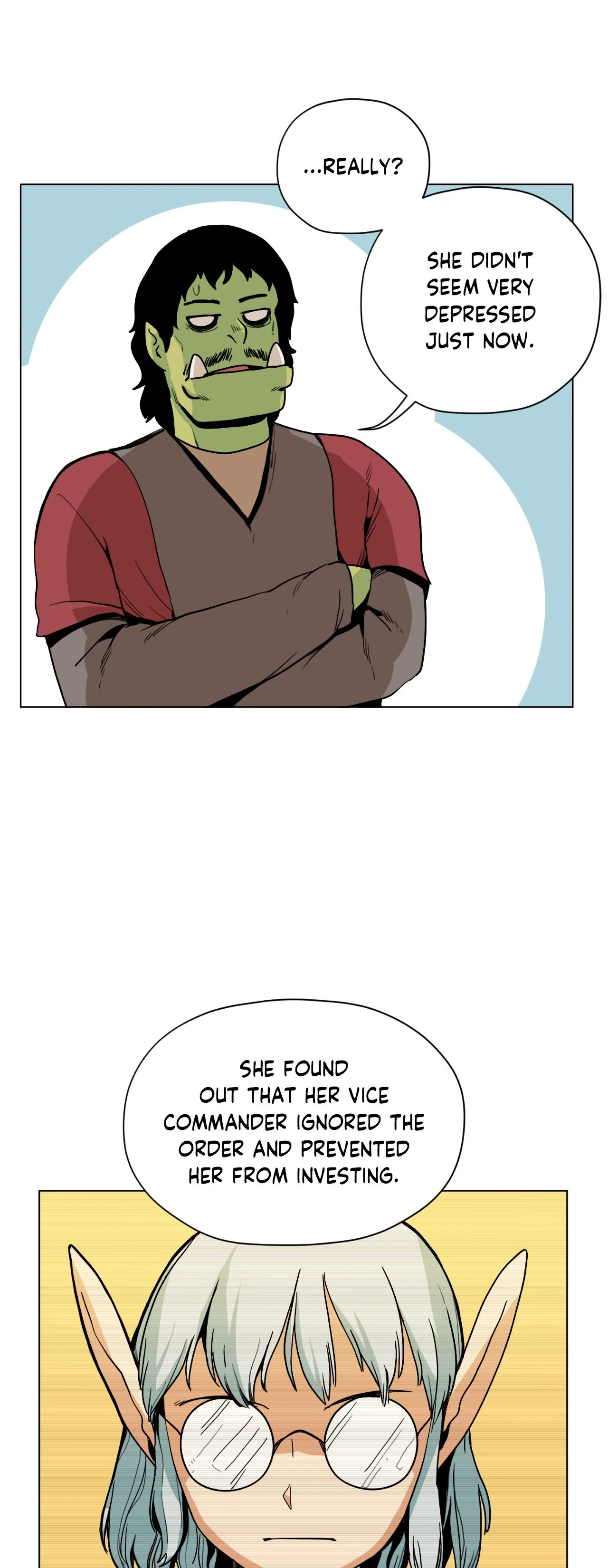 Pampered Prisoners: Elves Among Orcs Chapter 175 - page 21