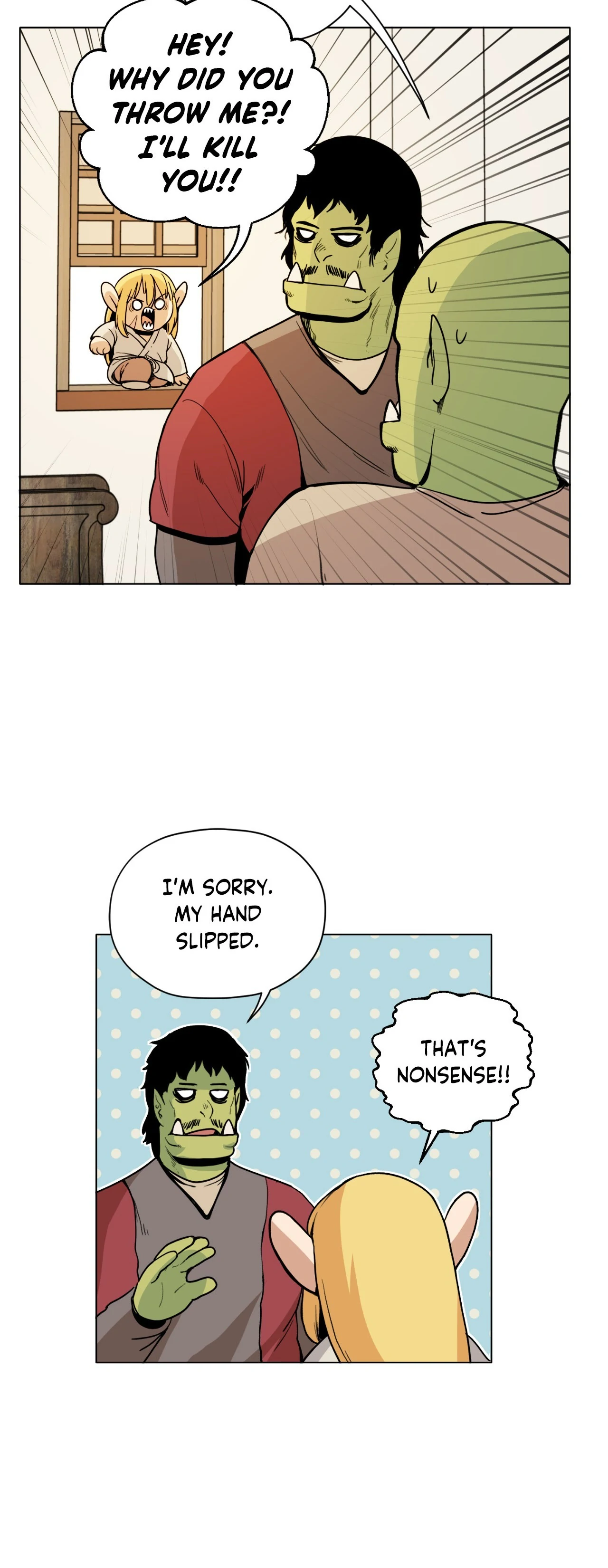 Pampered Prisoners: Elves Among Orcs Chapter 175 - page 23