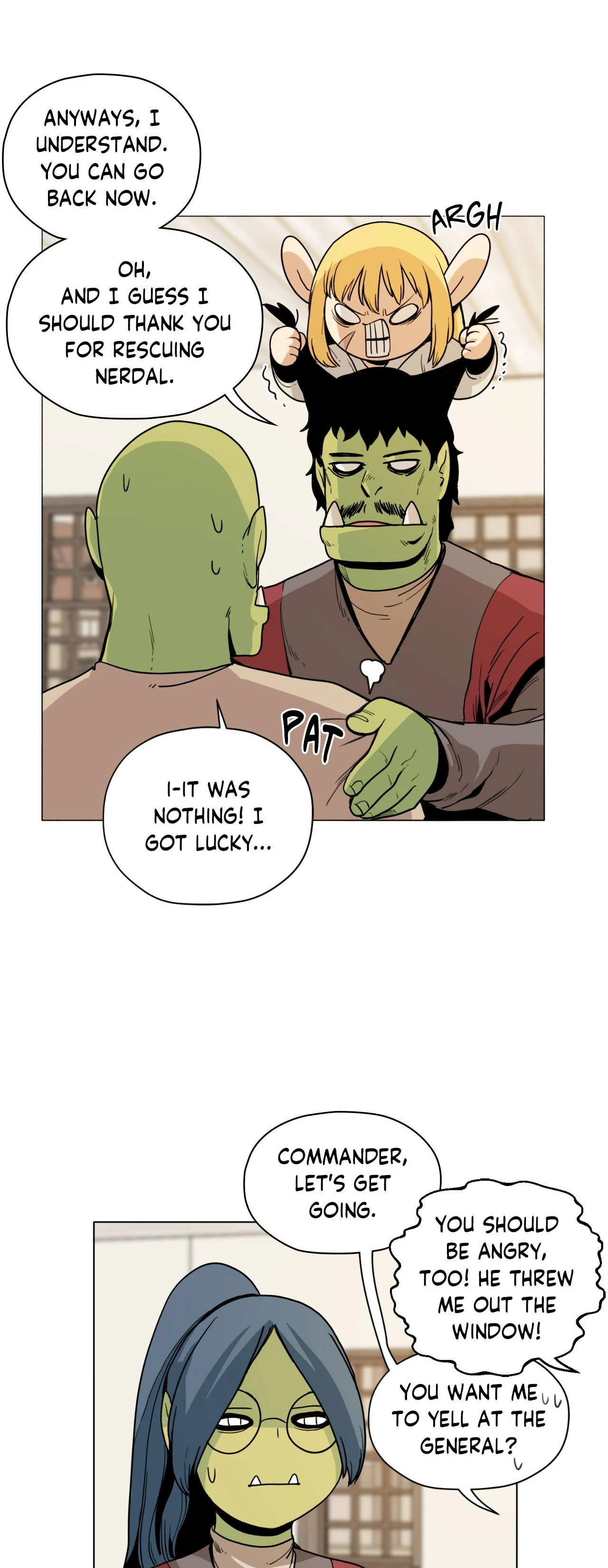 Pampered Prisoners: Elves Among Orcs Chapter 175 - page 24