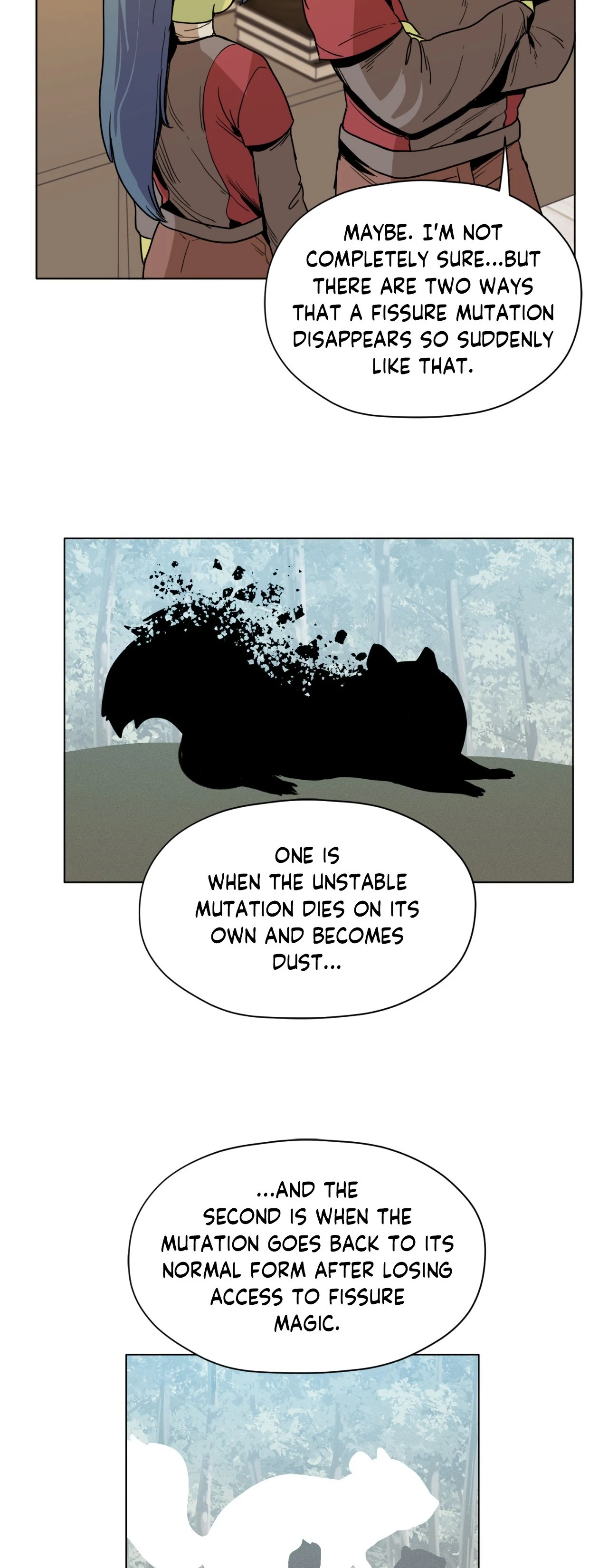 Pampered Prisoners: Elves Among Orcs Chapter 175 - page 26