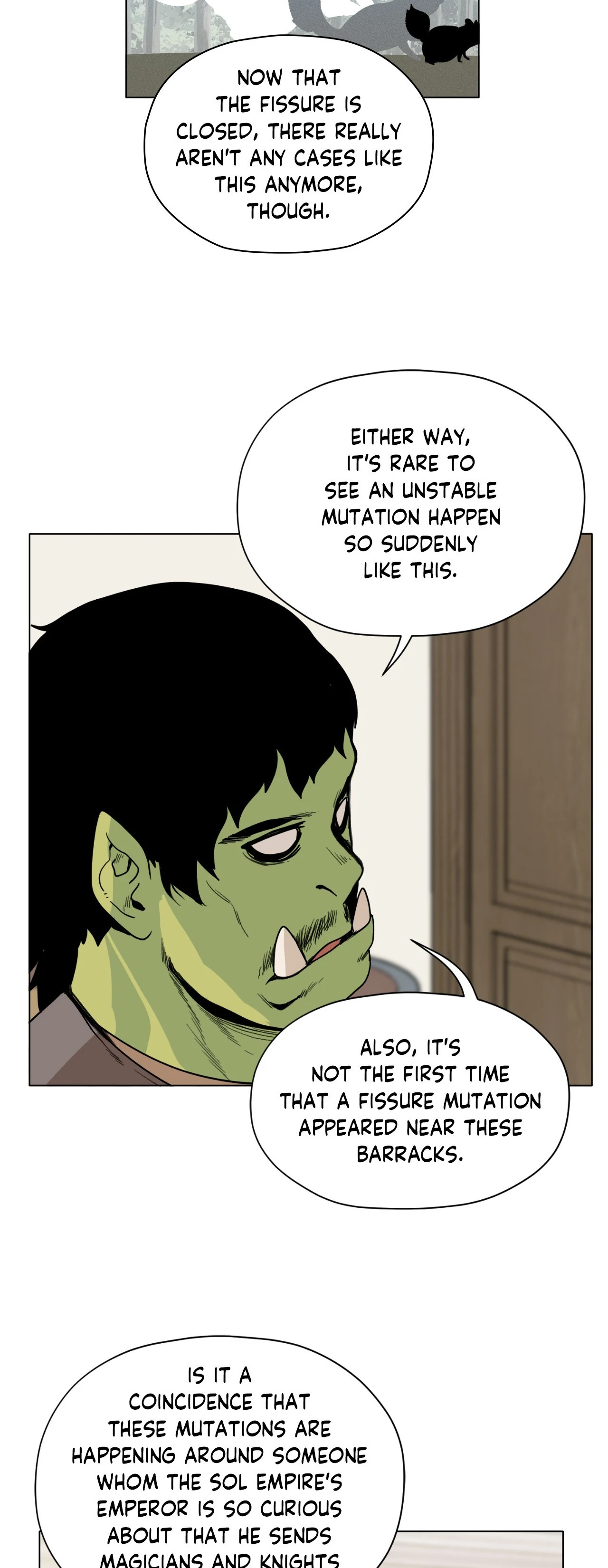 Pampered Prisoners: Elves Among Orcs Chapter 175 - page 27