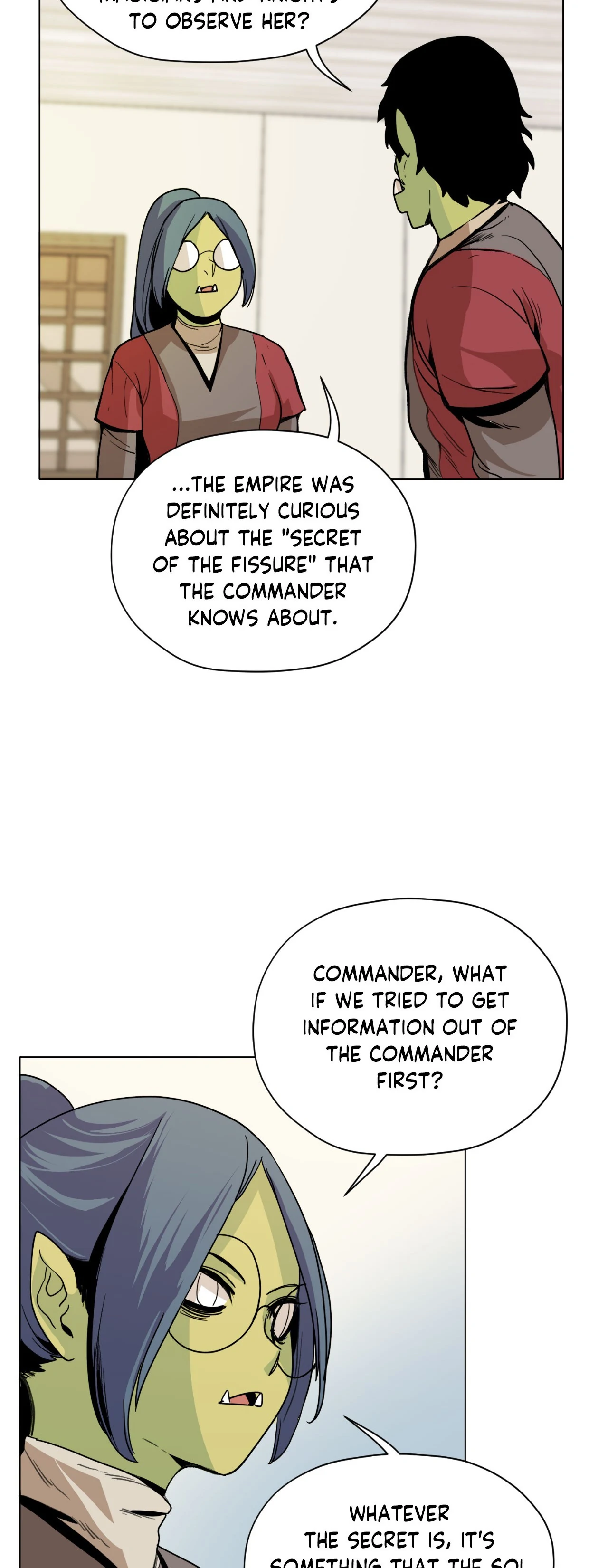 Pampered Prisoners: Elves Among Orcs Chapter 175 - page 28