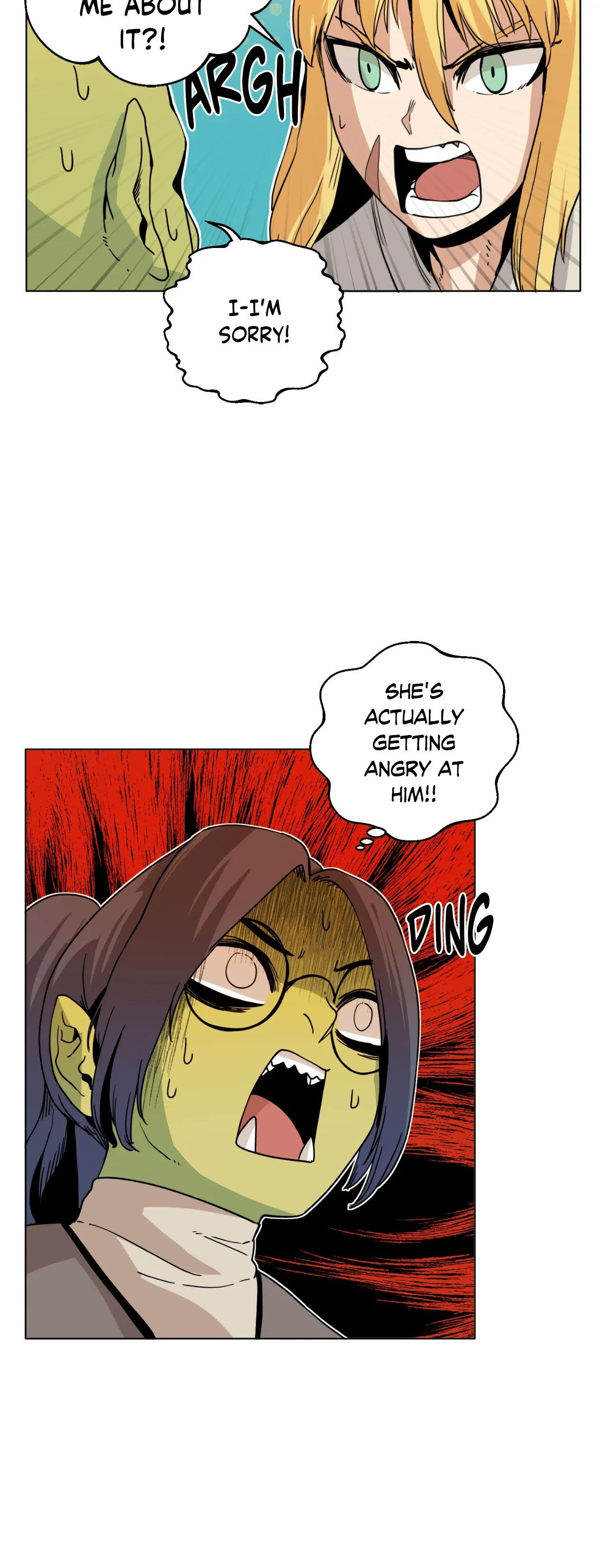 Pampered Prisoners: Elves Among Orcs Chapter 175 - page 2