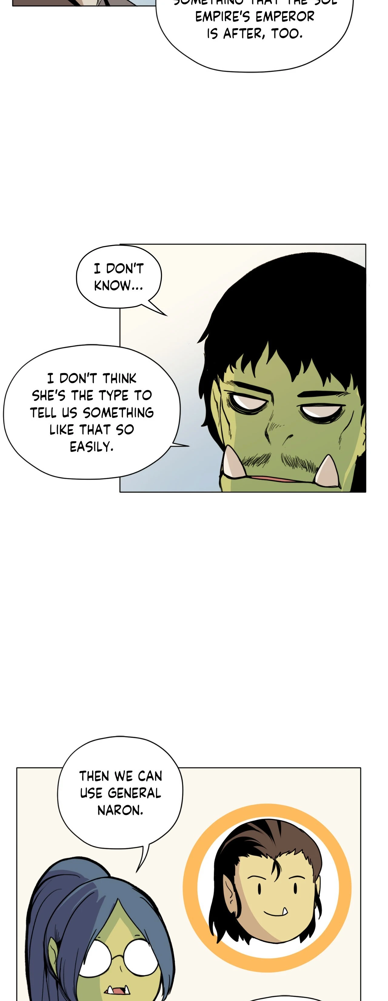 Pampered Prisoners: Elves Among Orcs Chapter 175 - page 29