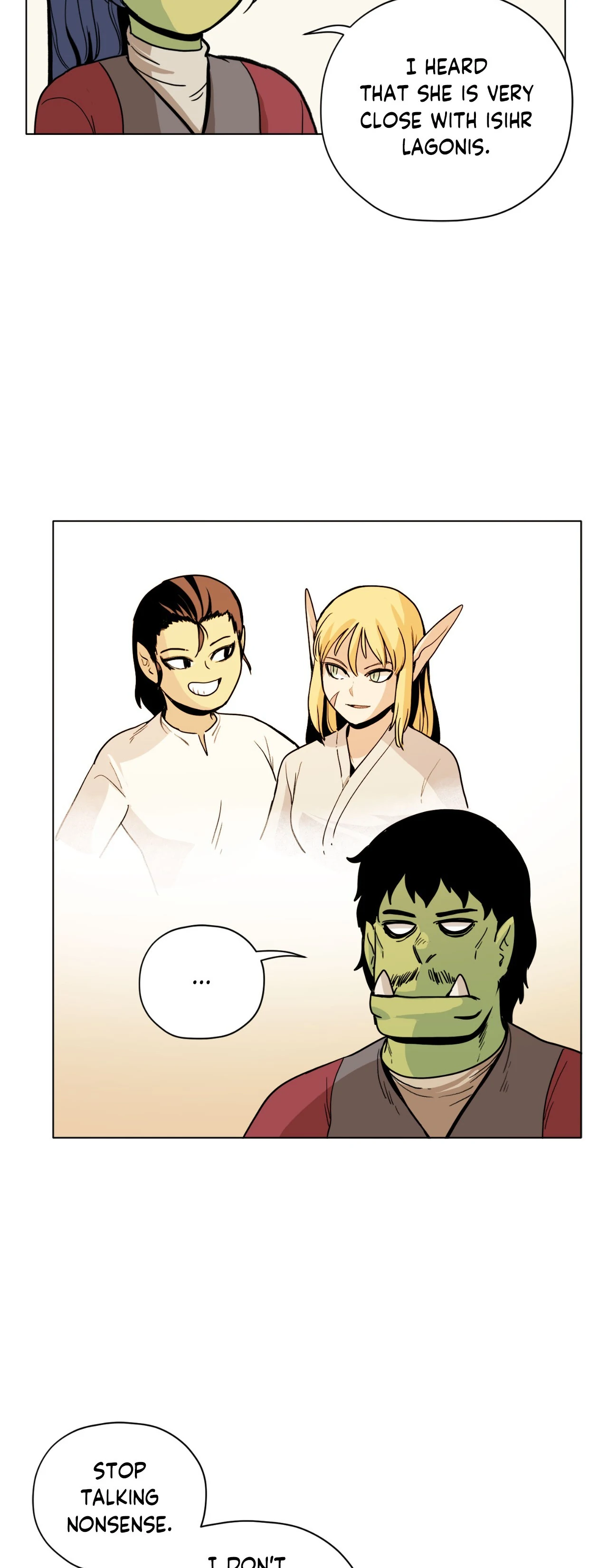 Pampered Prisoners: Elves Among Orcs Chapter 175 - page 30