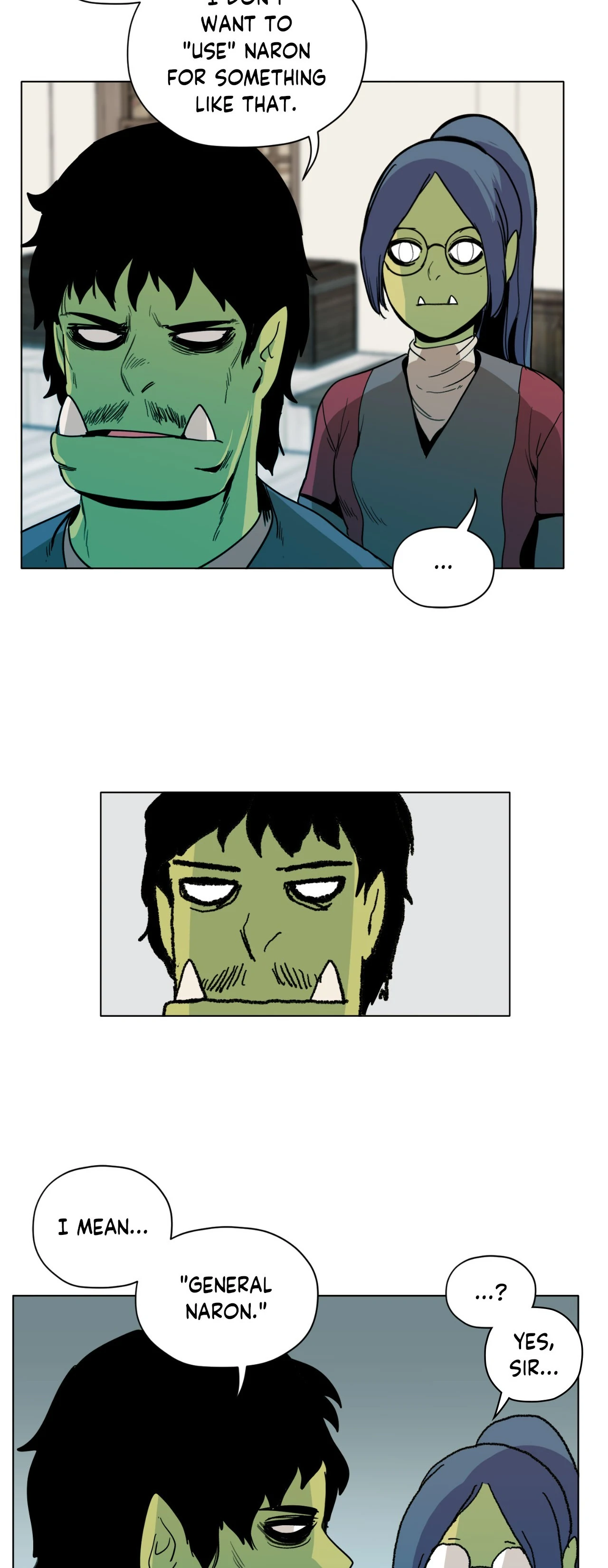 Pampered Prisoners: Elves Among Orcs Chapter 175 - page 31