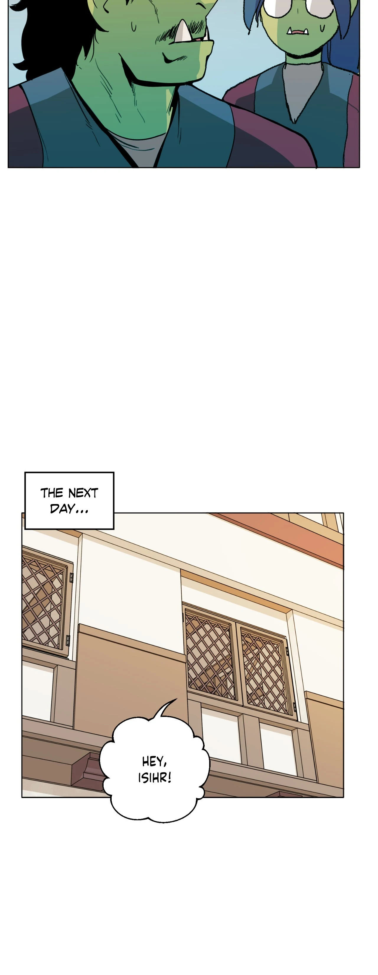 Pampered Prisoners: Elves Among Orcs Chapter 175 - page 32