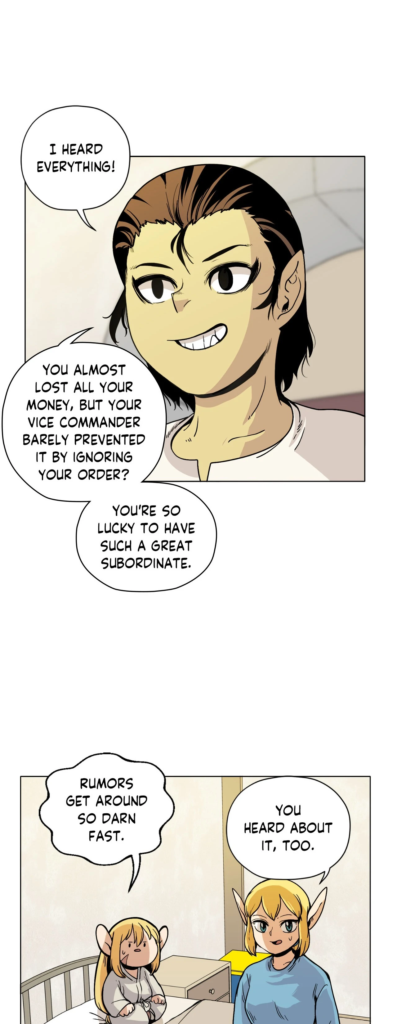 Pampered Prisoners: Elves Among Orcs Chapter 175 - page 33