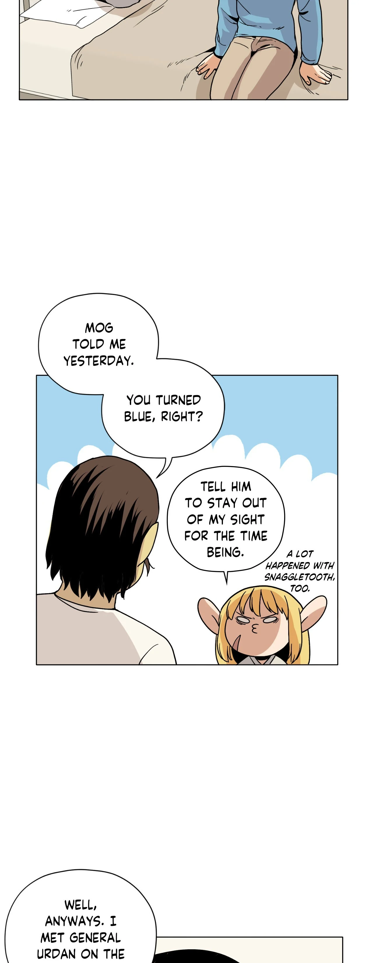 Pampered Prisoners: Elves Among Orcs Chapter 175 - page 34