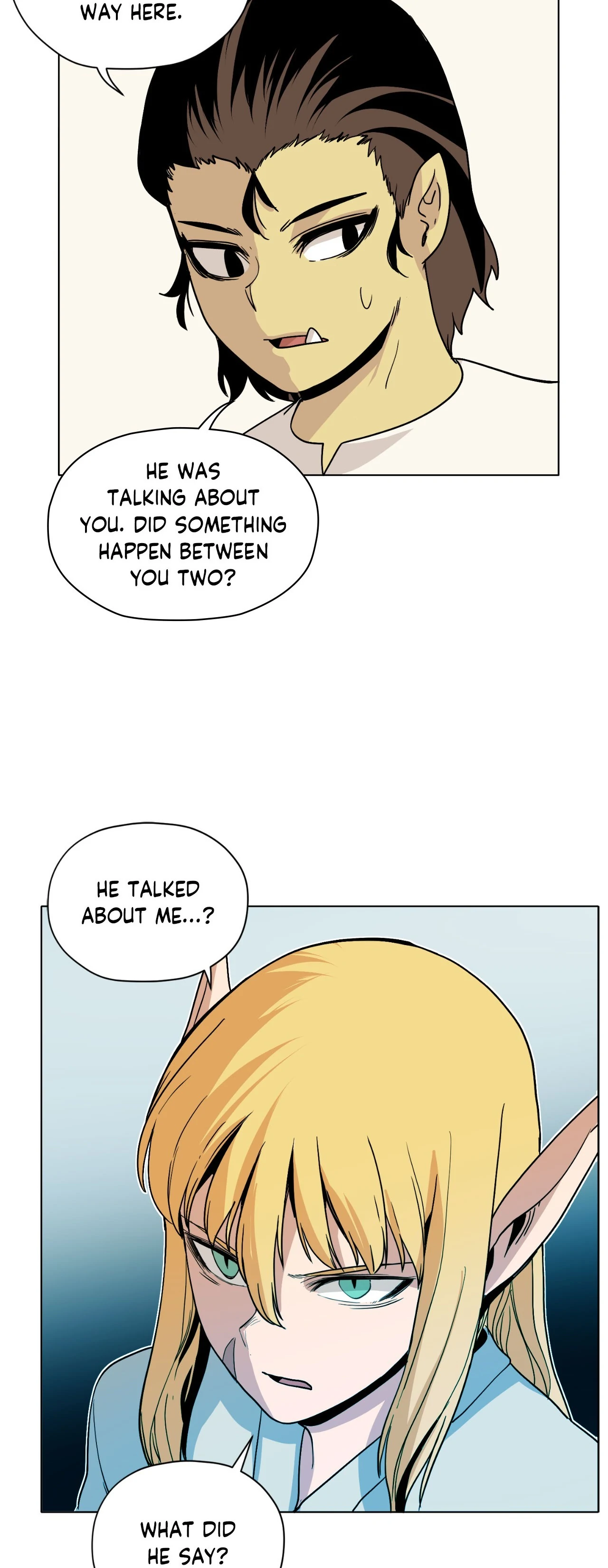 Pampered Prisoners: Elves Among Orcs Chapter 175 - page 35