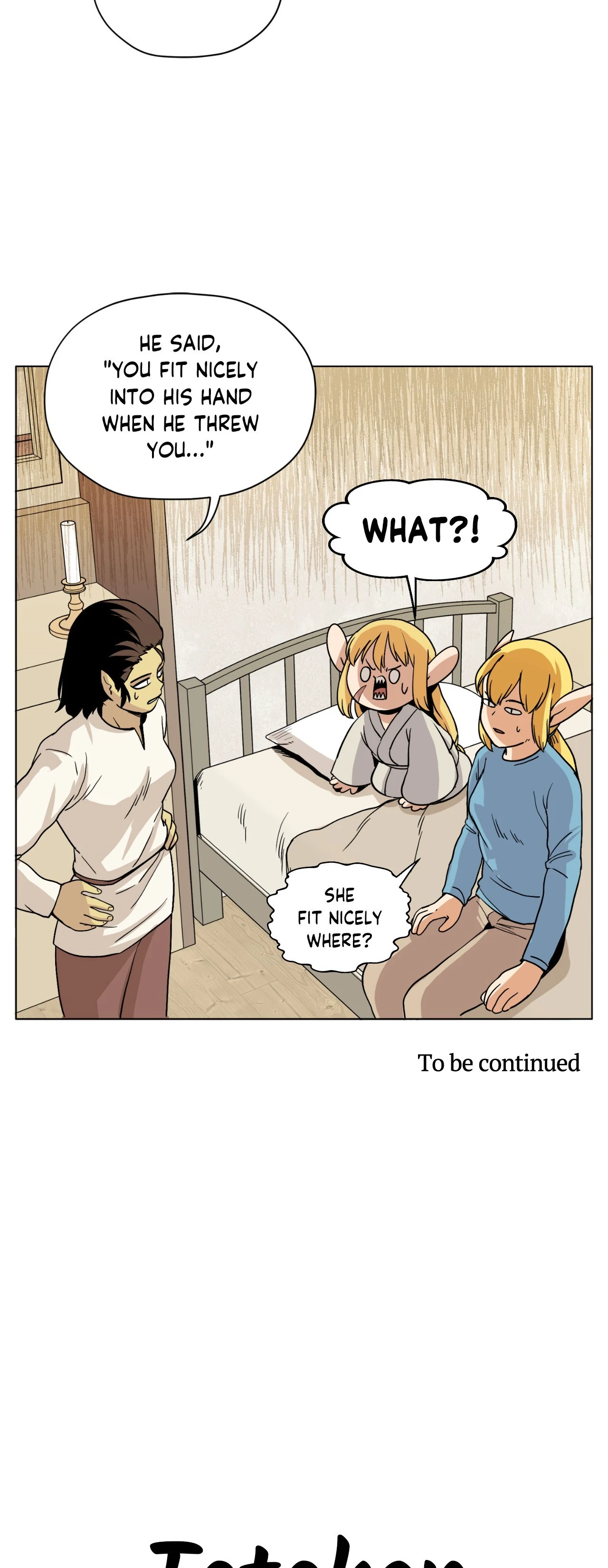 Pampered Prisoners: Elves Among Orcs Chapter 175 - page 36