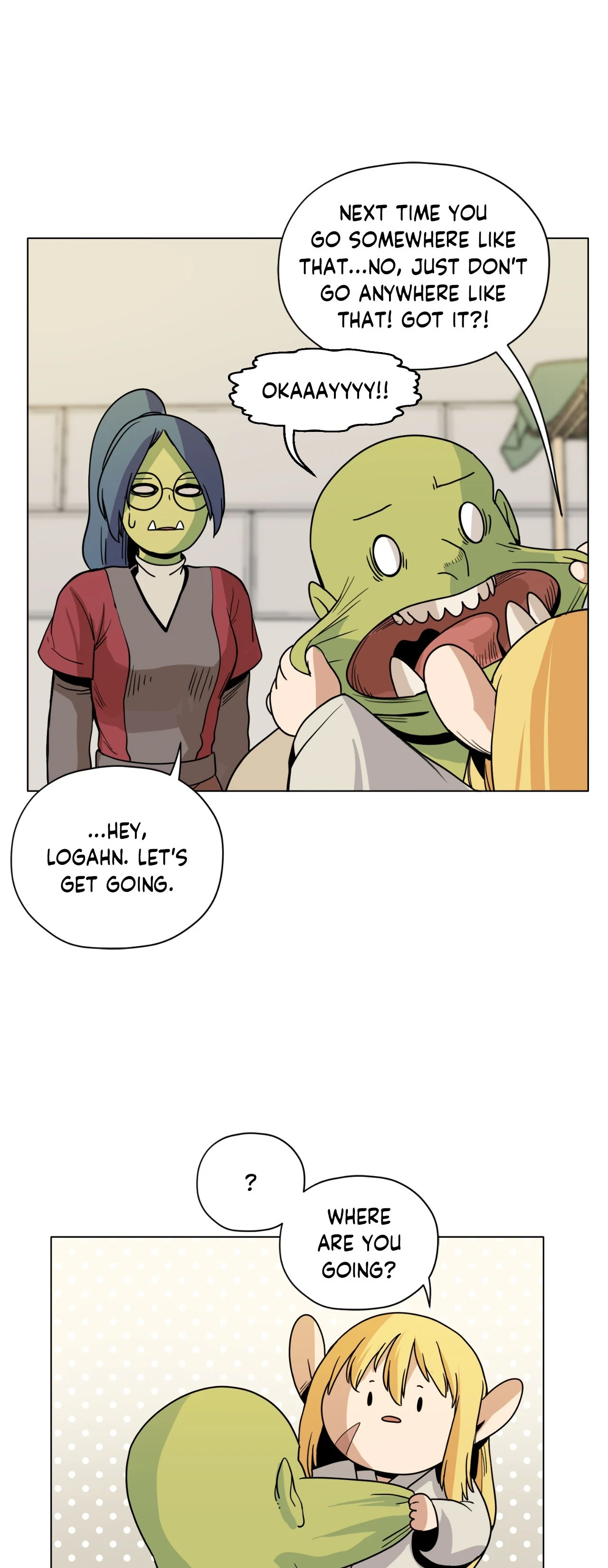 Pampered Prisoners: Elves Among Orcs Chapter 175 - page 3