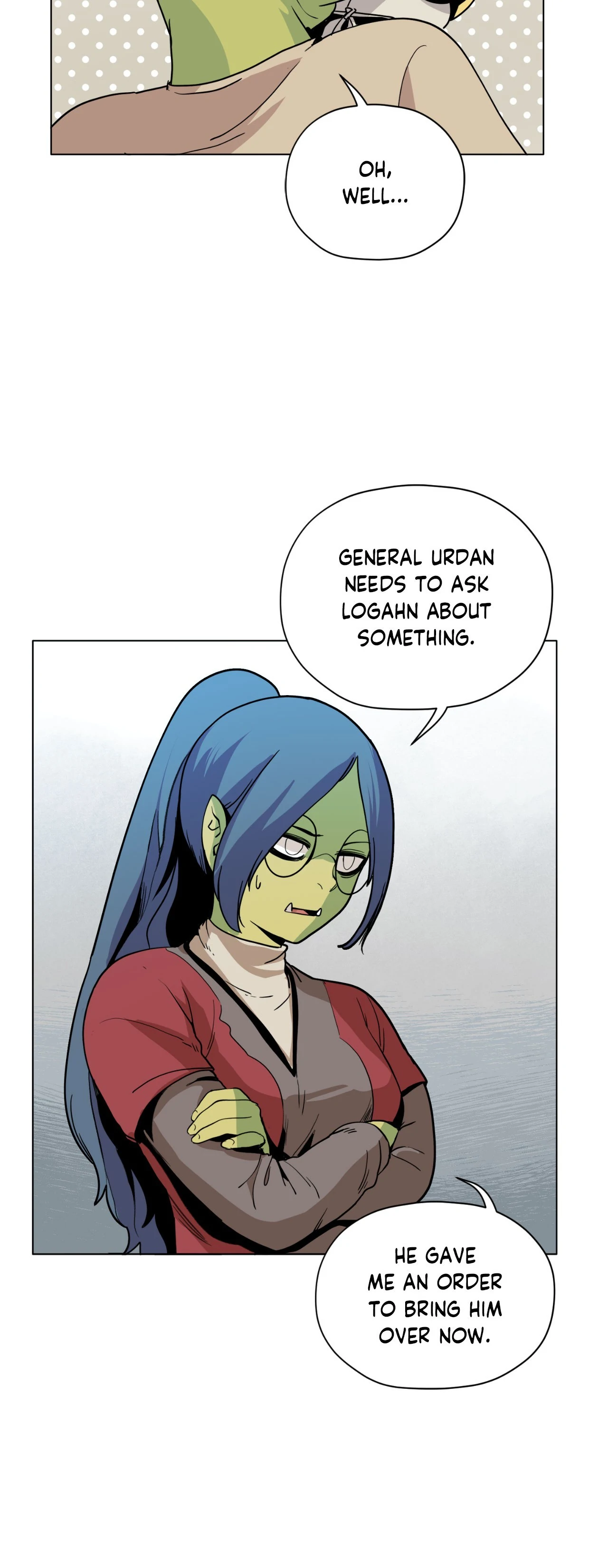 Pampered Prisoners: Elves Among Orcs Chapter 175 - page 4