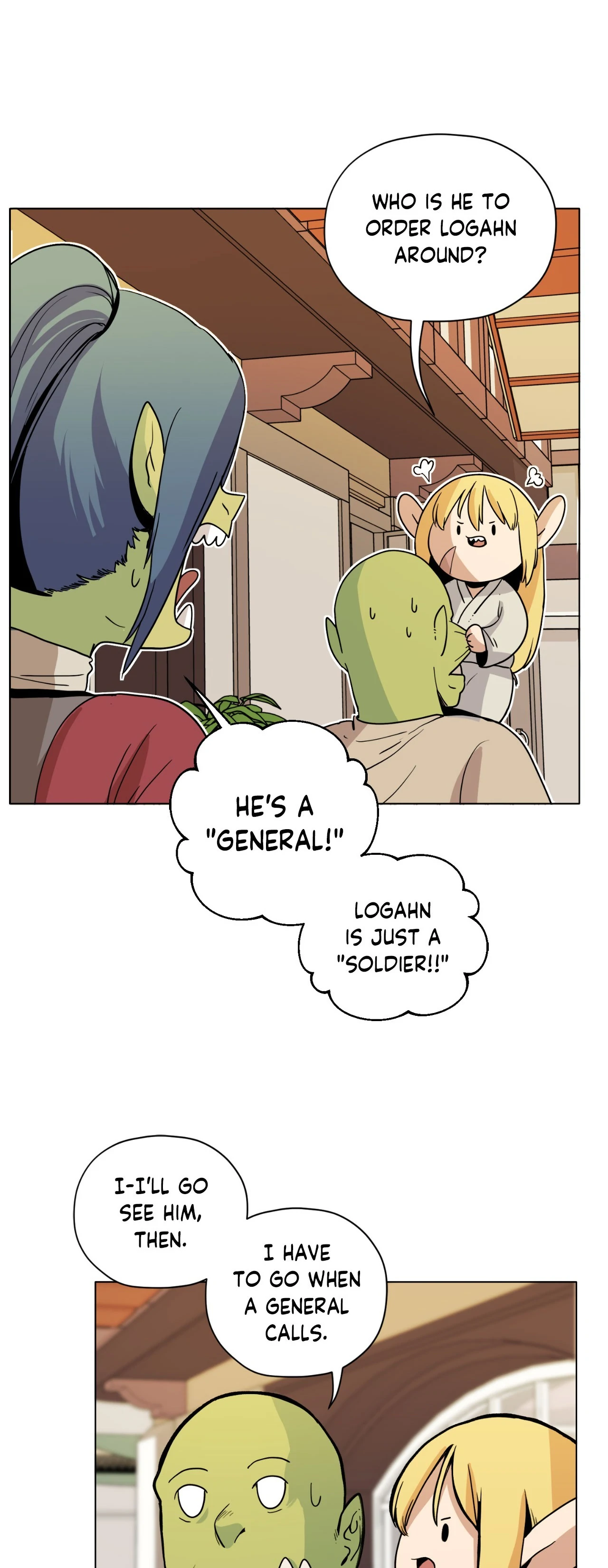 Pampered Prisoners: Elves Among Orcs Chapter 175 - page 5