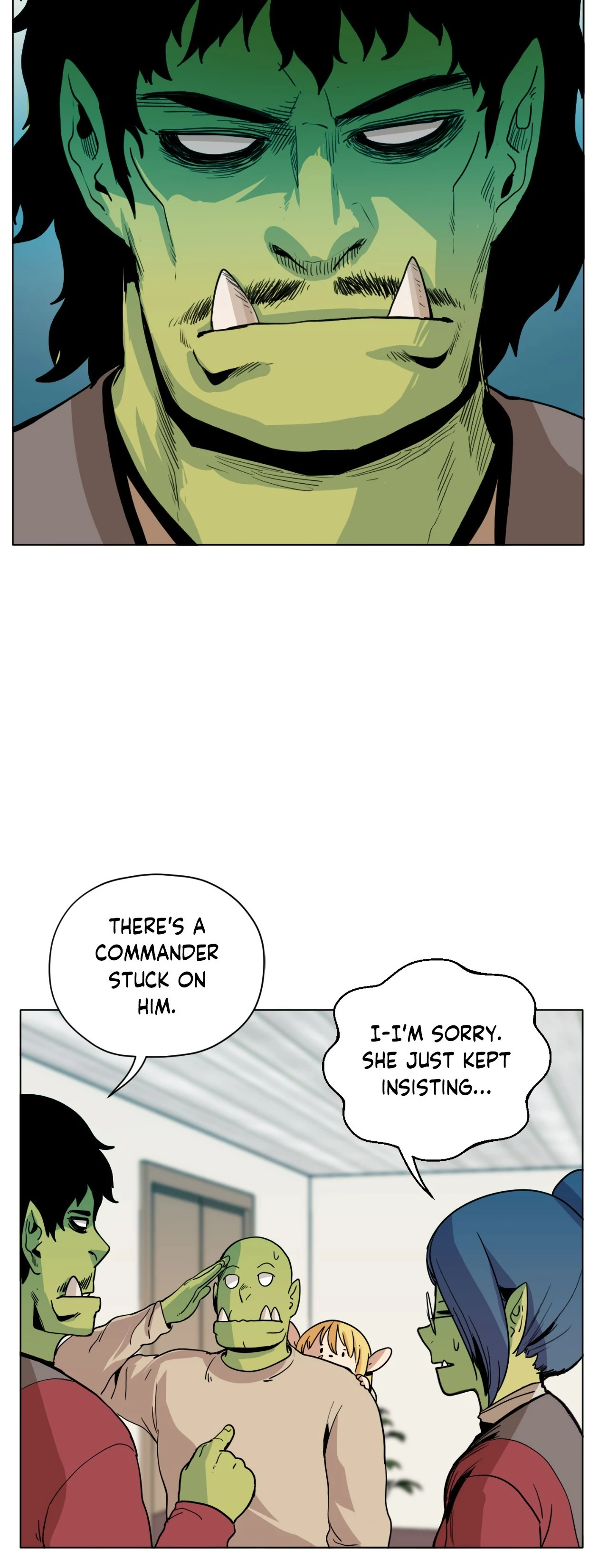 Pampered Prisoners: Elves Among Orcs Chapter 175 - page 7