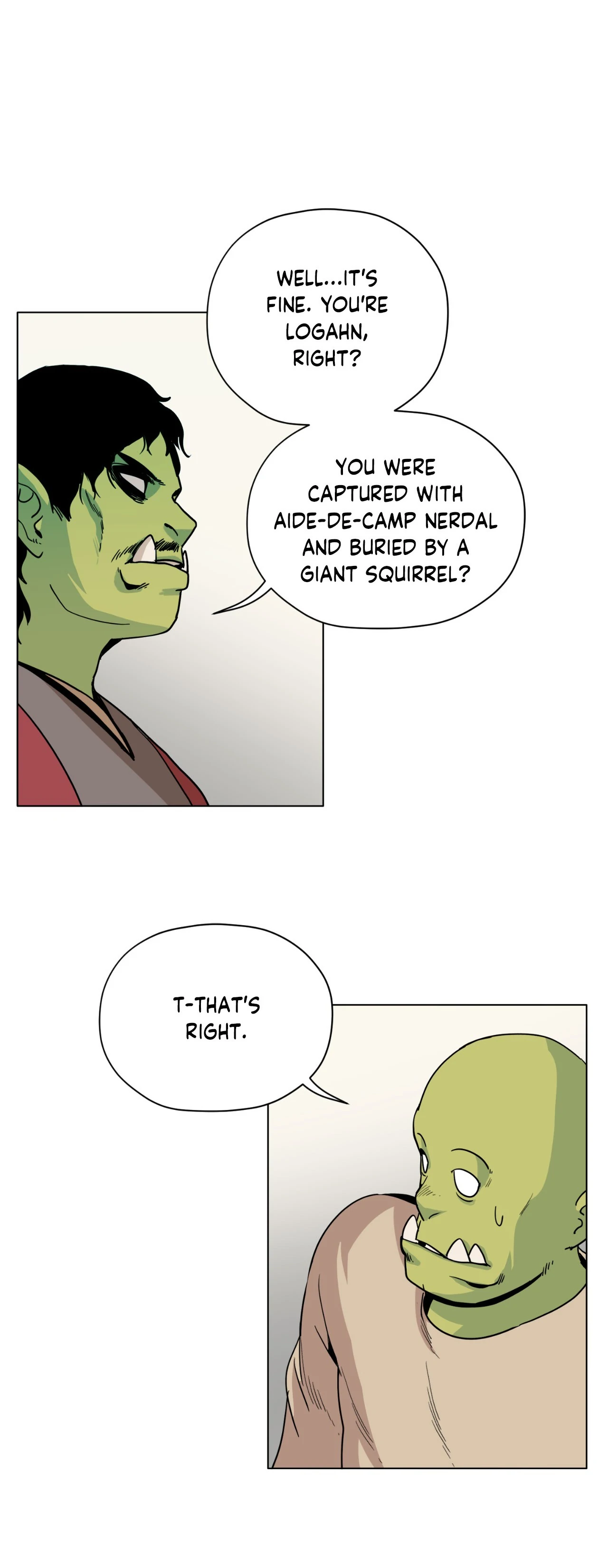 Pampered Prisoners: Elves Among Orcs Chapter 175 - page 8