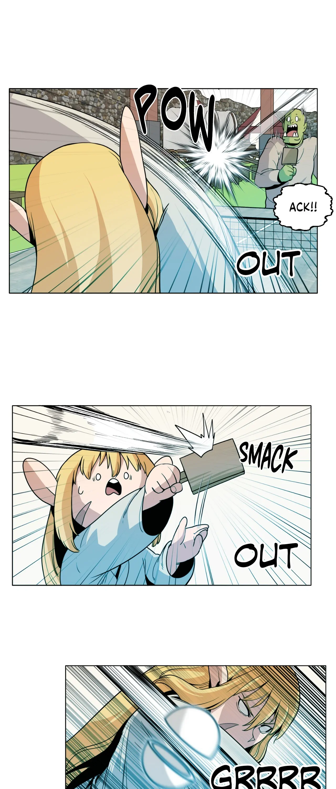 Pampered Prisoners: Elves Among Orcs Chapter 159 - page 9