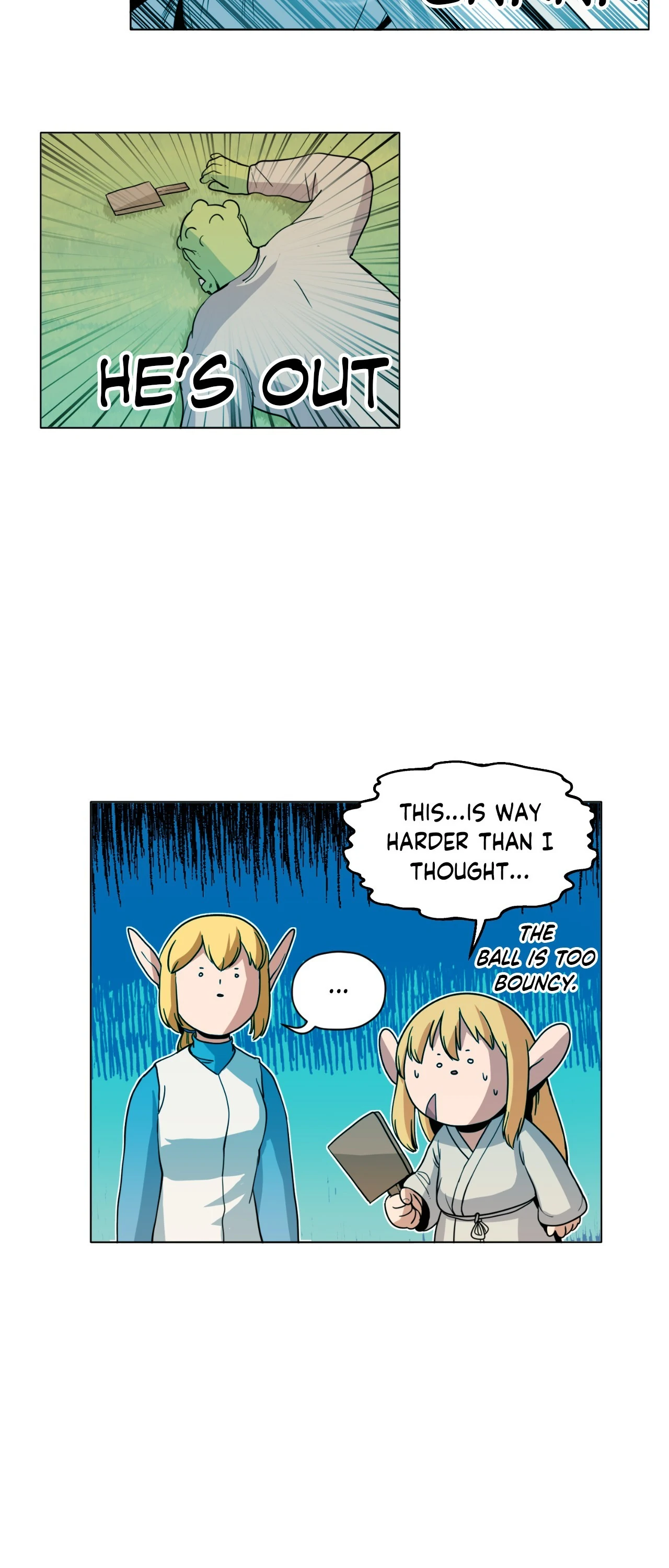 Pampered Prisoners: Elves Among Orcs Chapter 159 - page 10