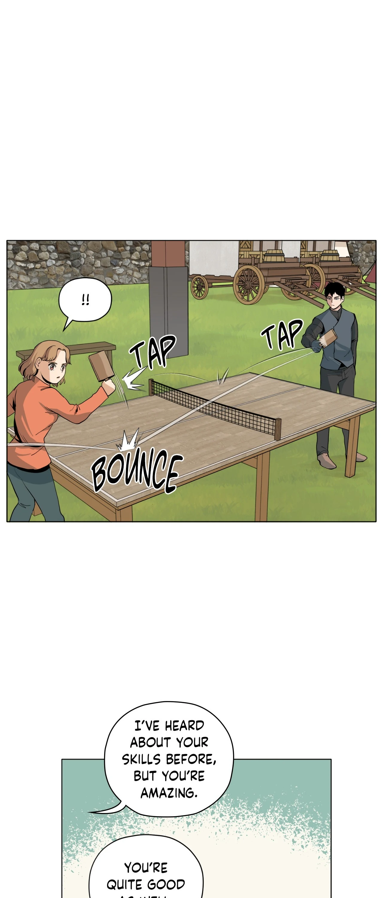 Pampered Prisoners: Elves Among Orcs Chapter 159 - page 12