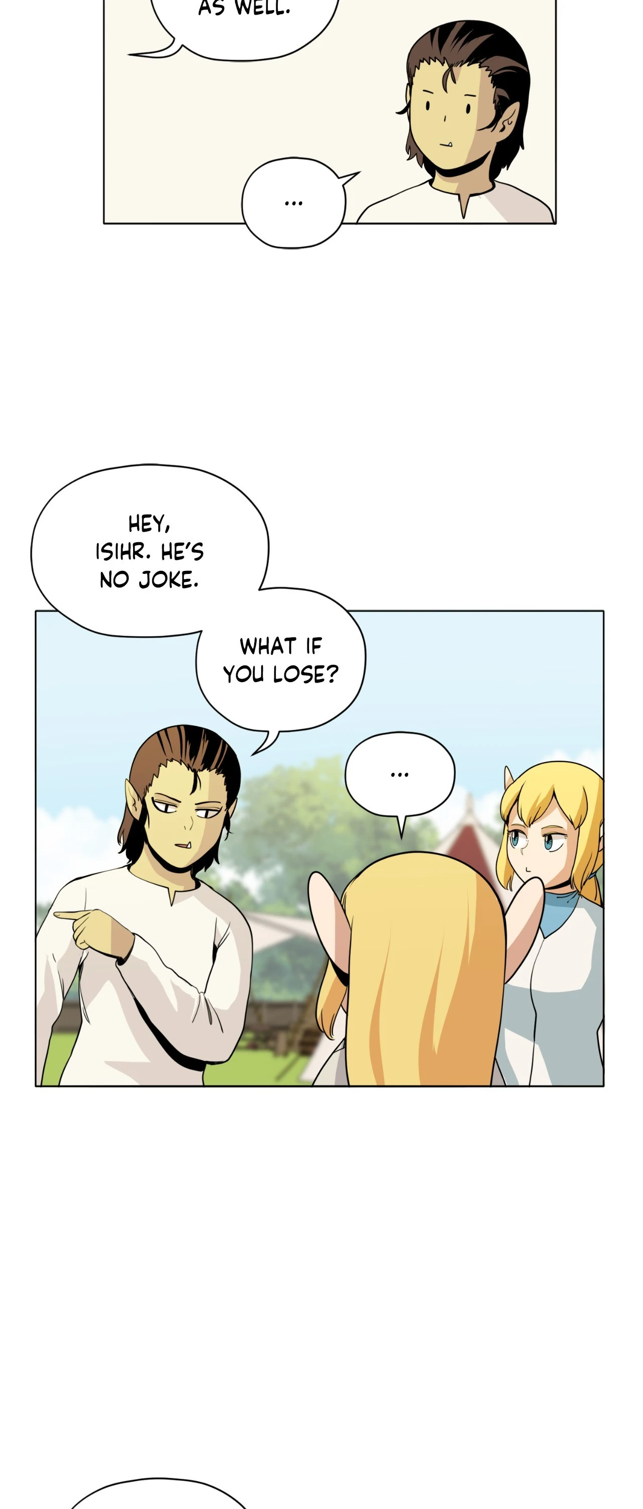 Pampered Prisoners: Elves Among Orcs Chapter 159 - page 13