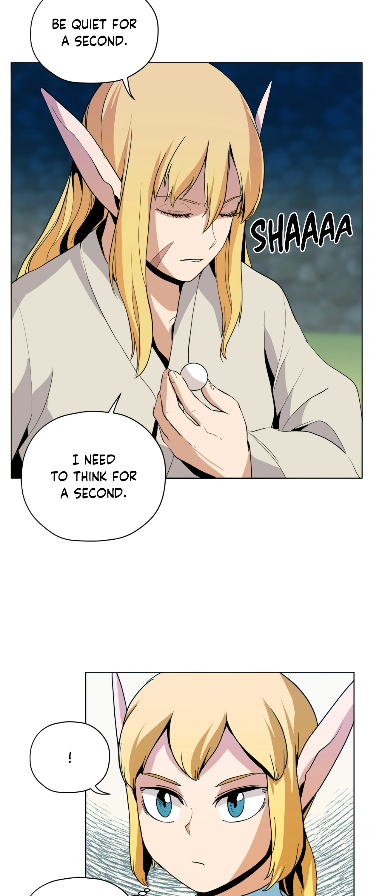 Pampered Prisoners: Elves Among Orcs Chapter 159 - page 14