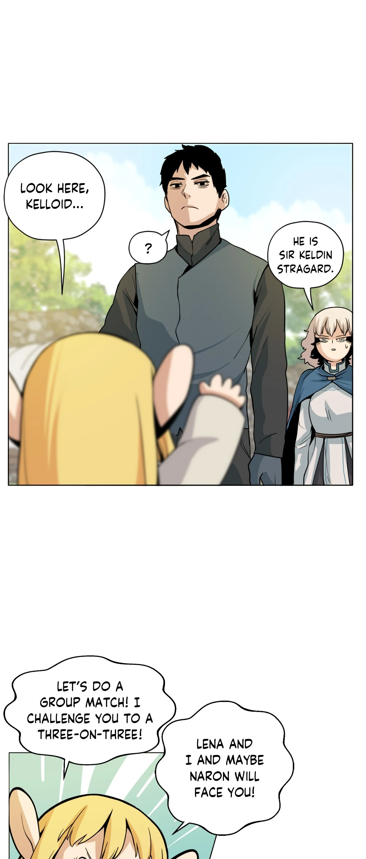 Pampered Prisoners: Elves Among Orcs Chapter 159 - page 17