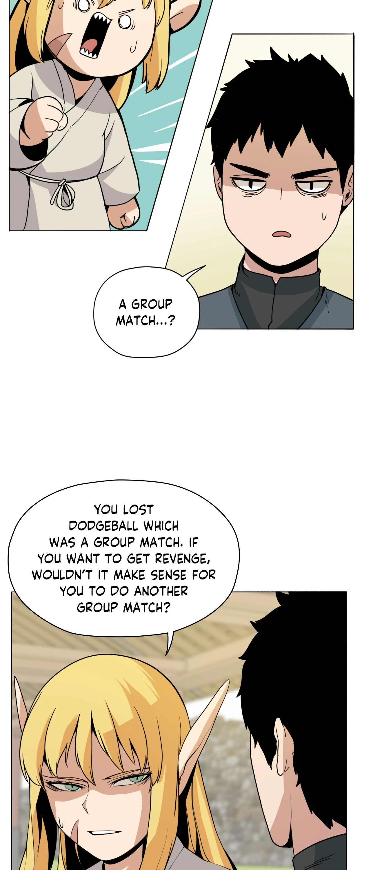 Pampered Prisoners: Elves Among Orcs Chapter 159 - page 18