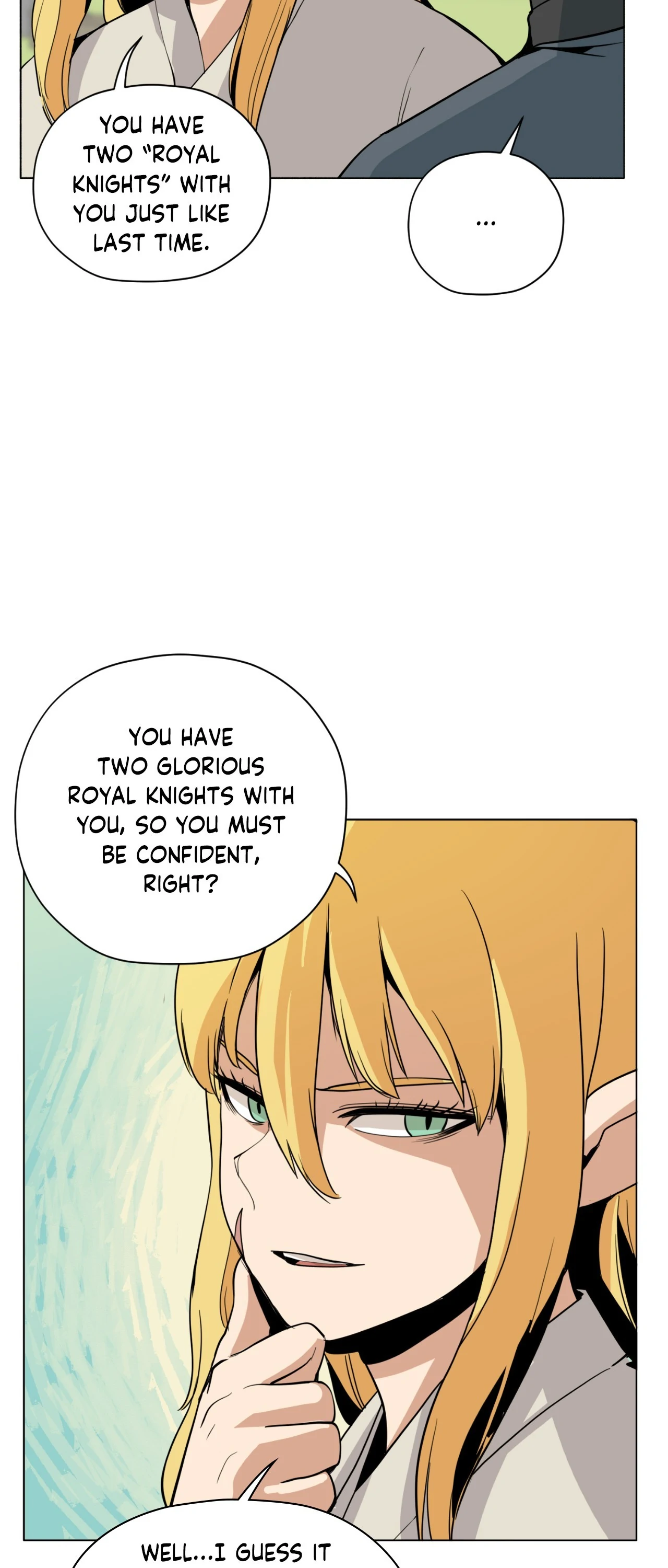 Pampered Prisoners: Elves Among Orcs Chapter 159 - page 19