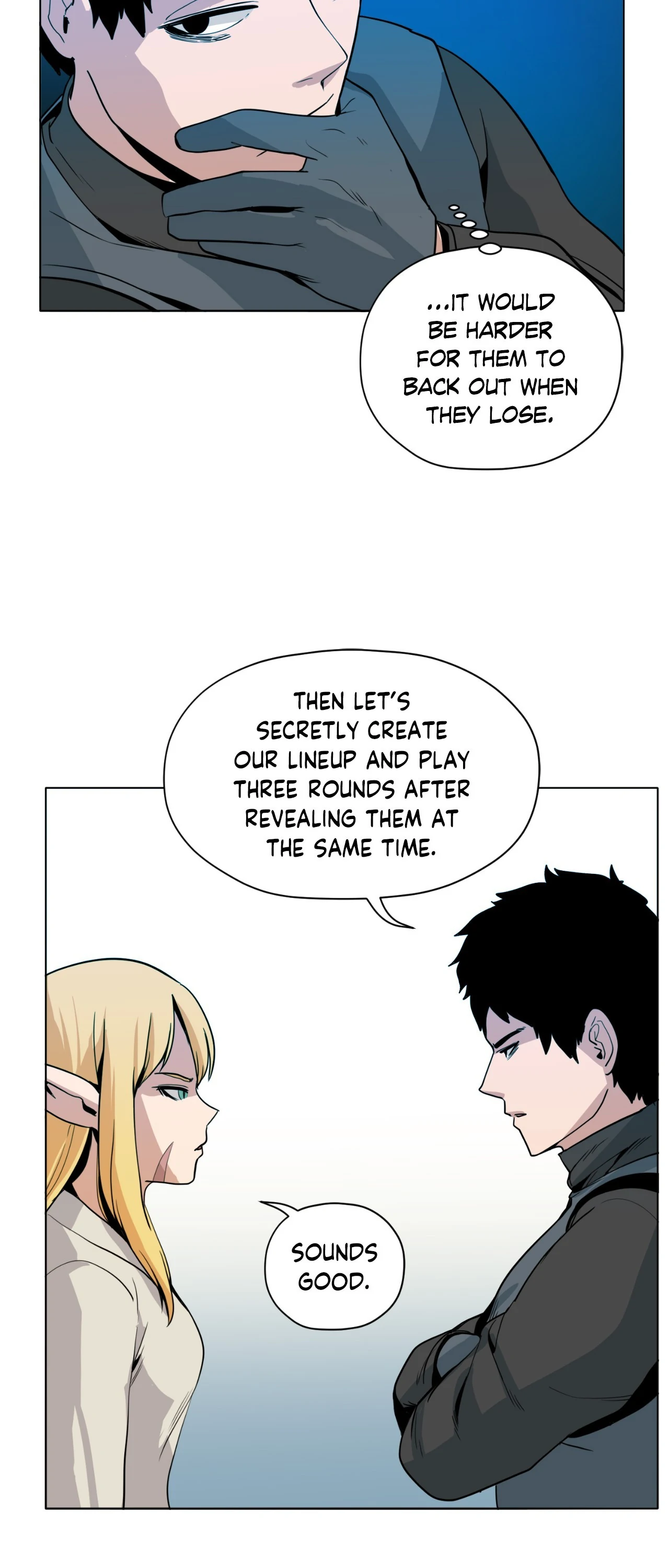 Pampered Prisoners: Elves Among Orcs Chapter 159 - page 23