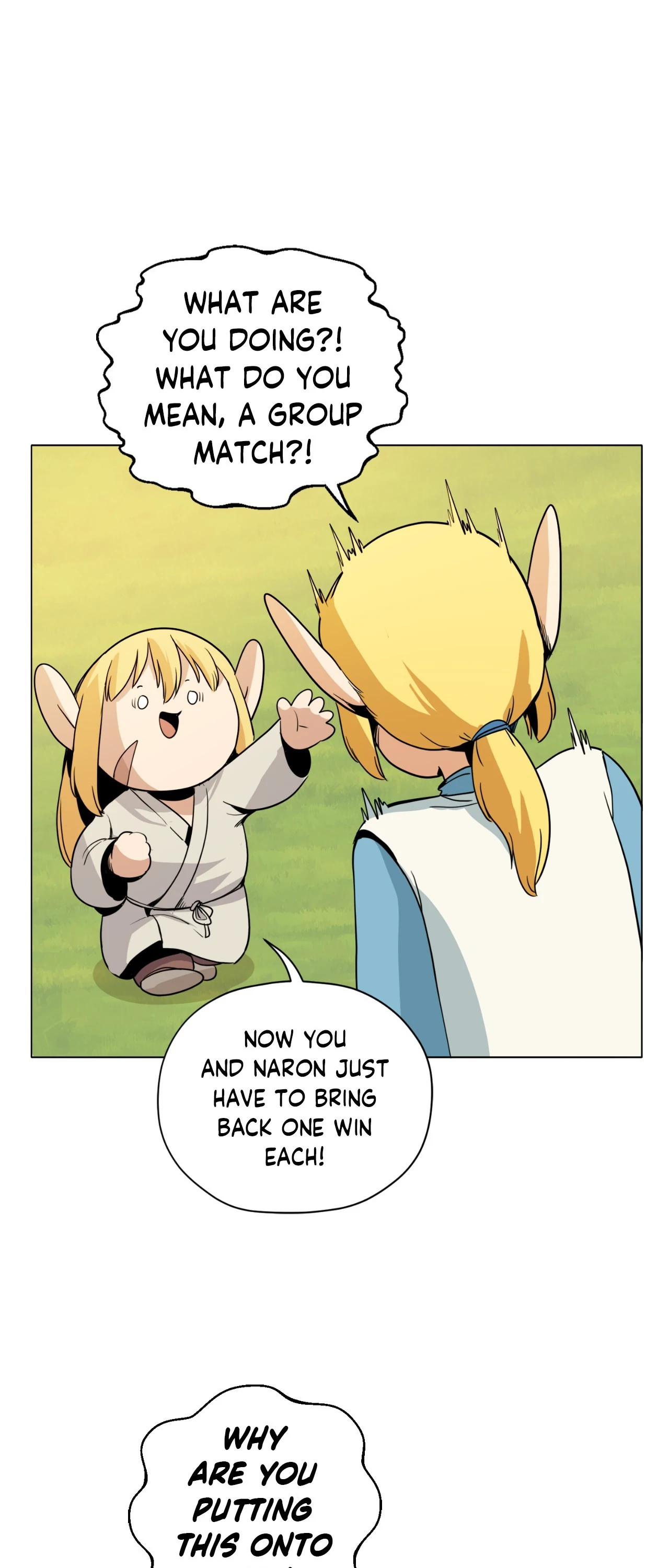 Pampered Prisoners: Elves Among Orcs Chapter 159 - page 24