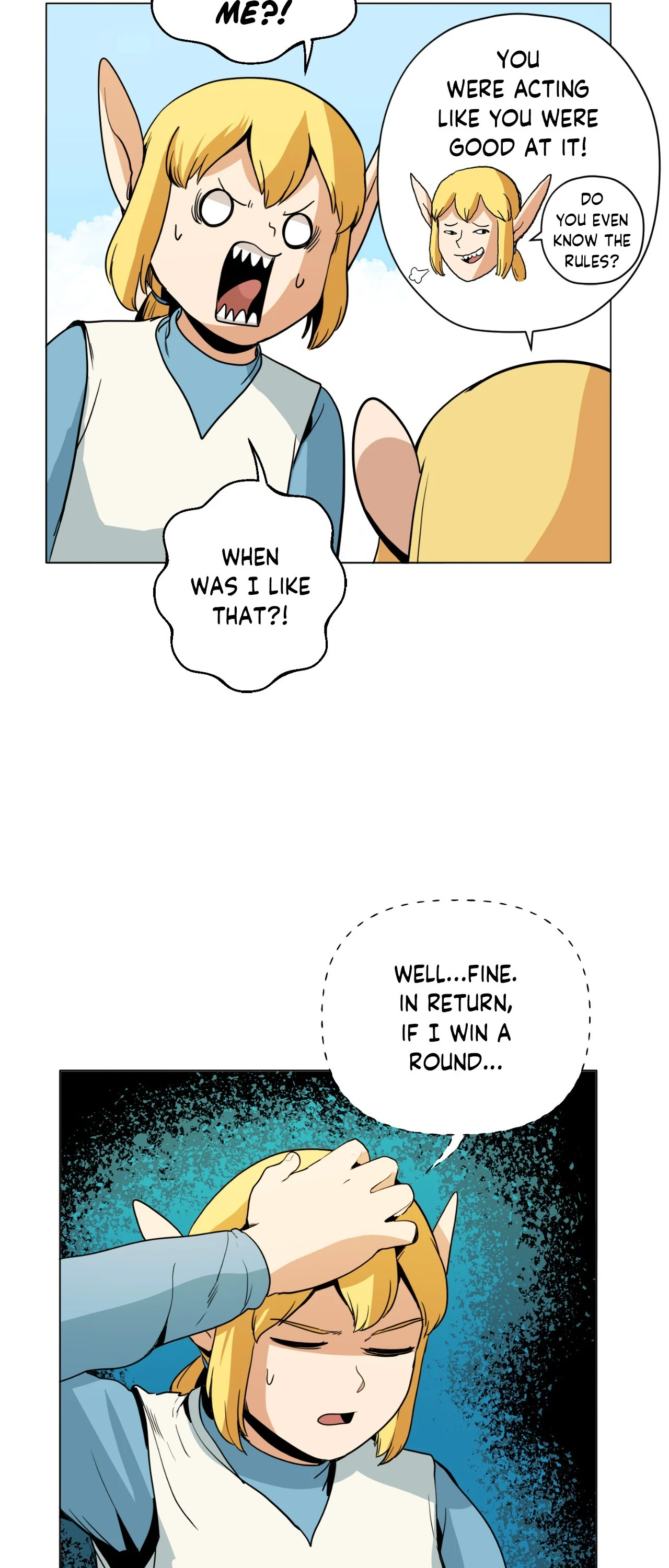 Pampered Prisoners: Elves Among Orcs Chapter 159 - page 25